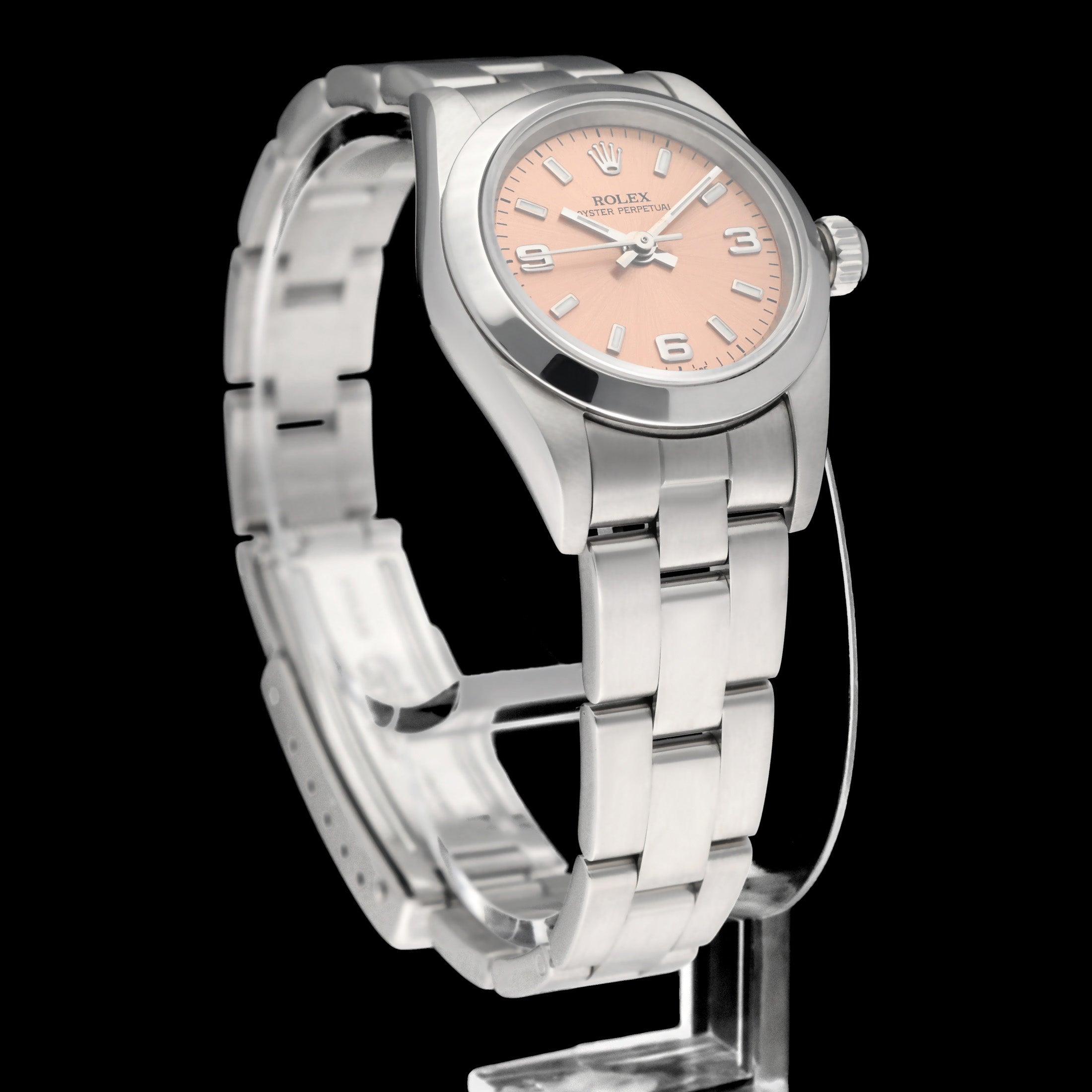 Rolex Oyster Perpetual 76080 - 2004 - Rolex horloge - Rolex kopen - Rolex dames horloge - Trophies Watches