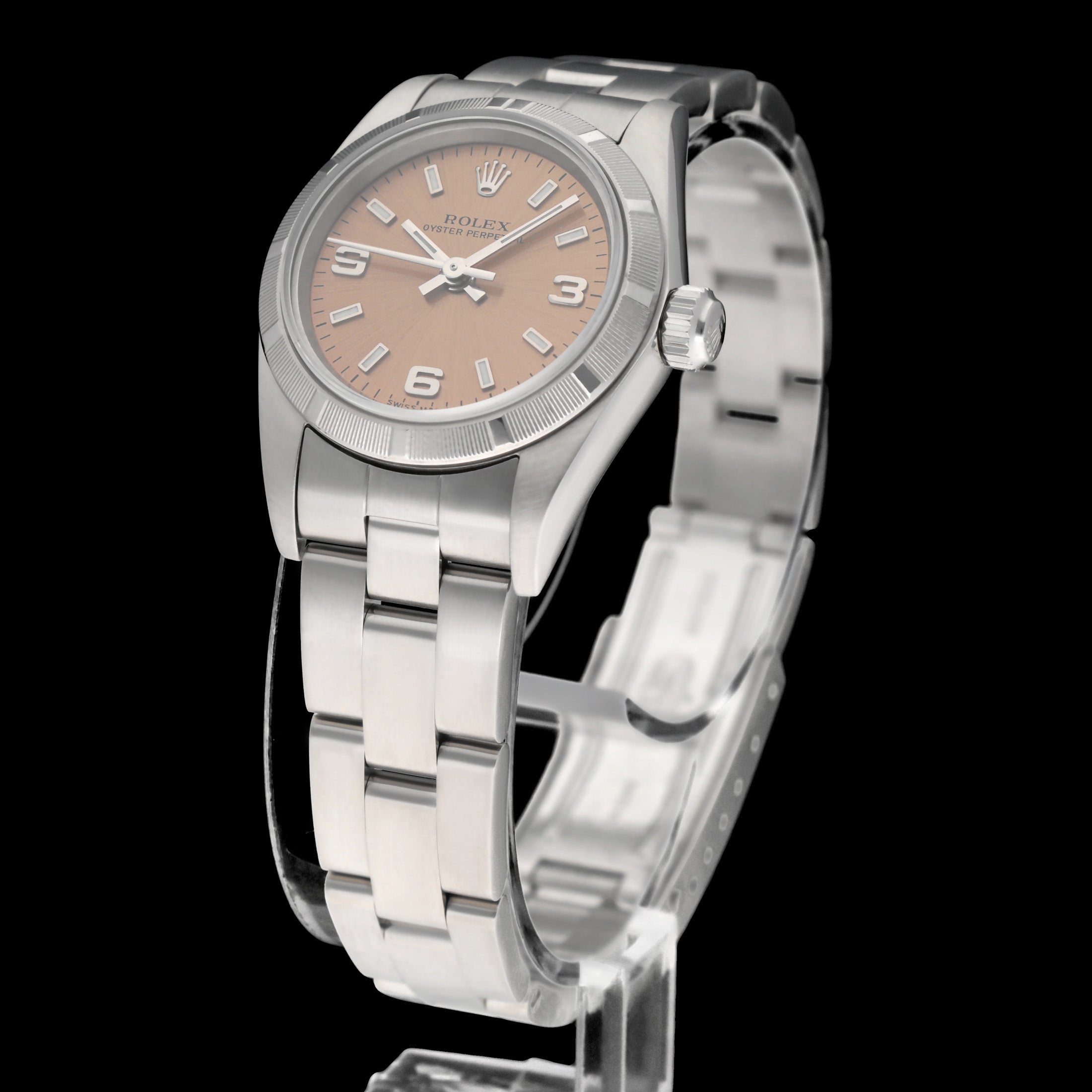 Rolex Oyster Perpetual 76030 - 2002 - Rolex horloge - Rolex kopen - Rolex dames horloge - Trophies Watches