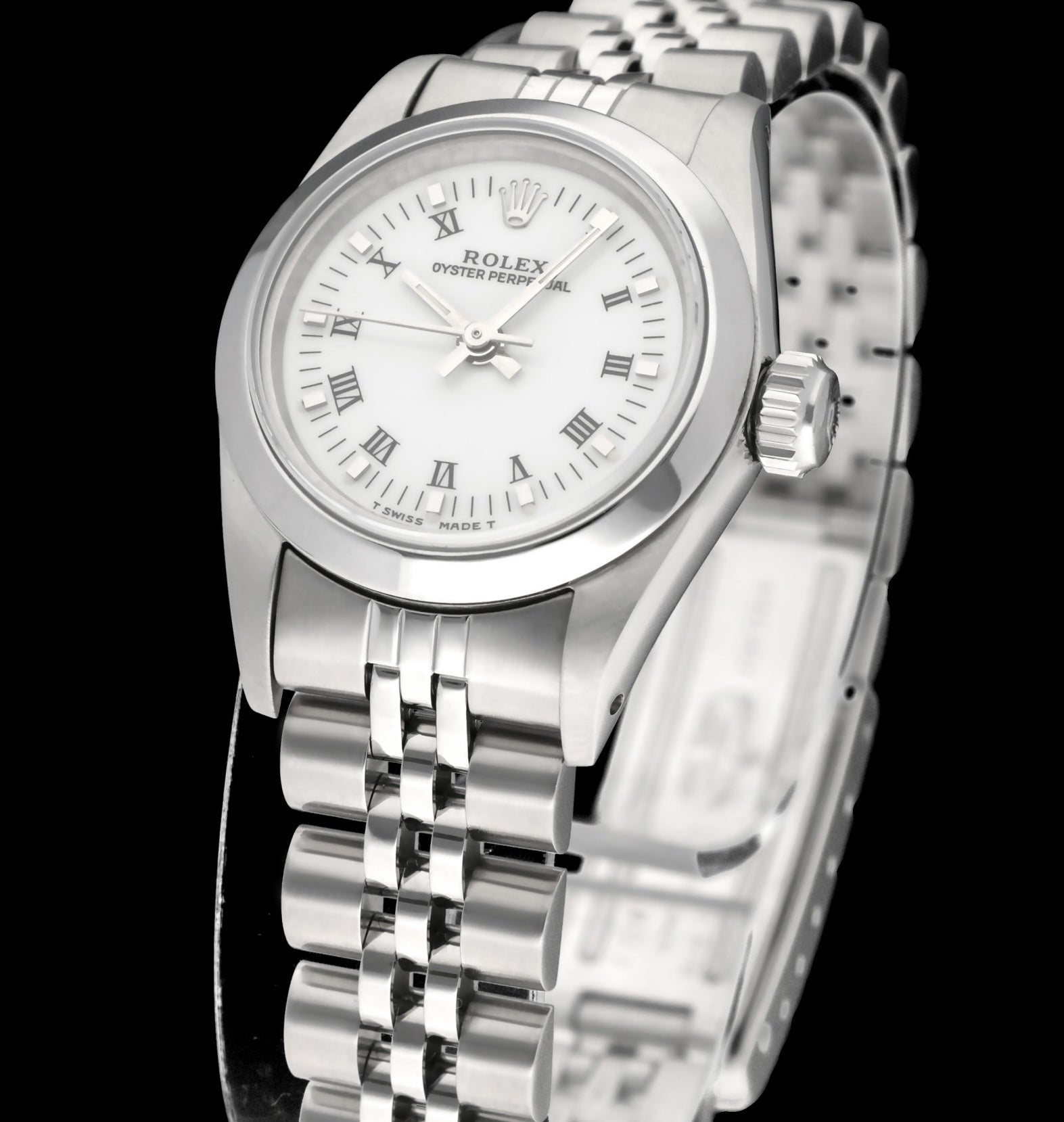 Rolex Oyster Perpetual 67180 - 1993 - Rolex horloge - Rolex kopen - Rolex dames horloge - Trophies Watches