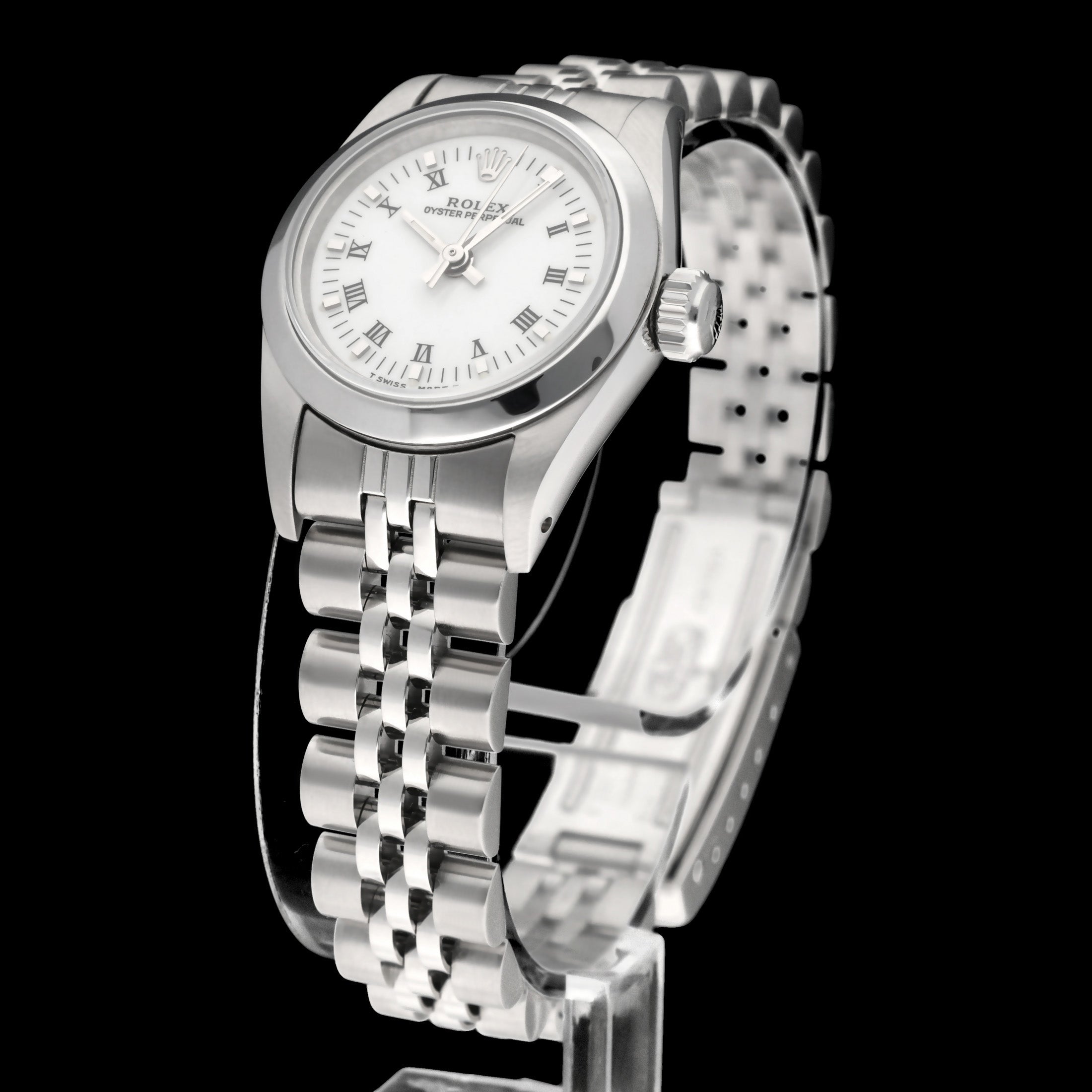 Rolex Oyster Perpetual 67180 - 1993 - Rolex horloge - Rolex kopen - Rolex dames horloge - Trophies Watches