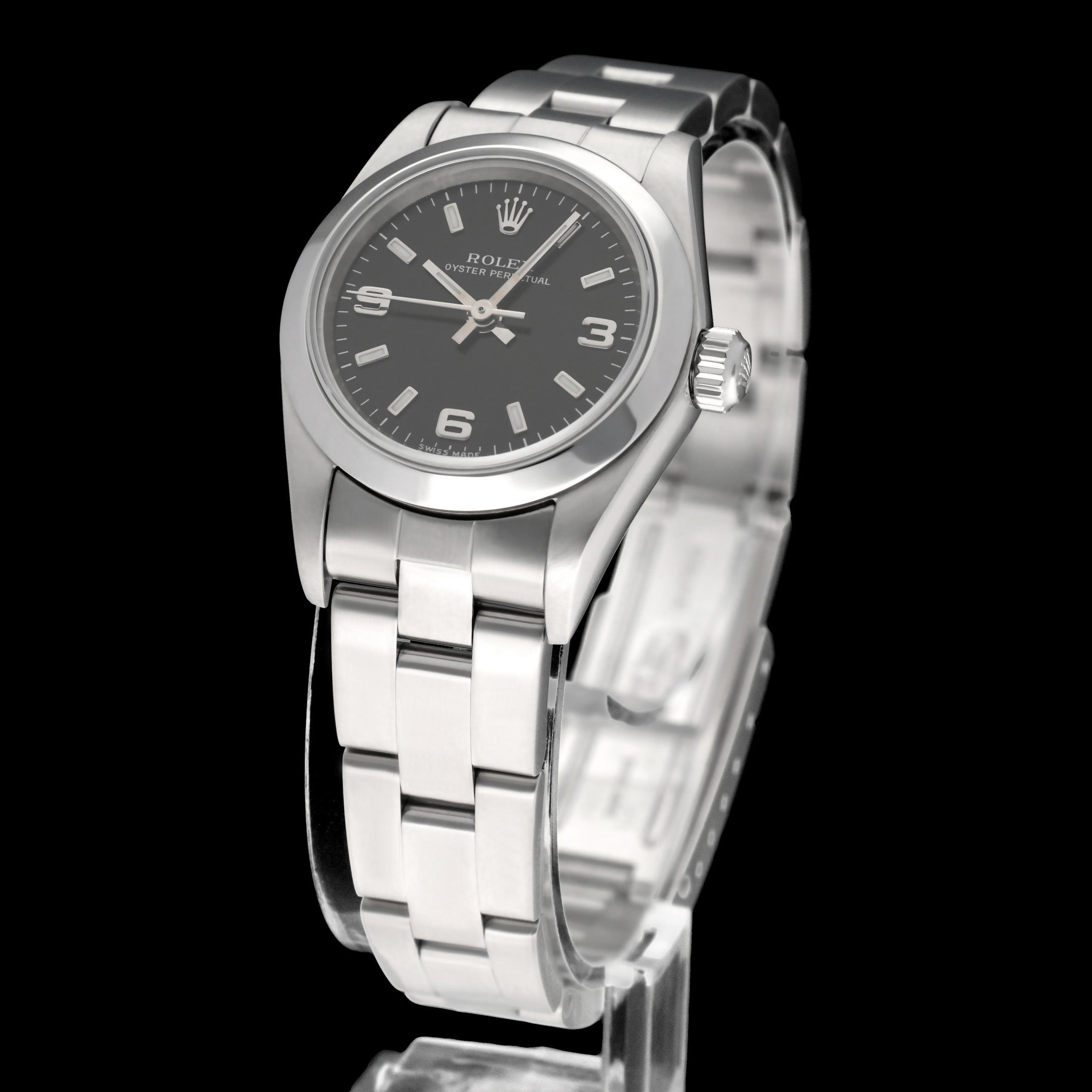 Rolex Oyster Perpetual Lady 76080, Box & Papers, 2001