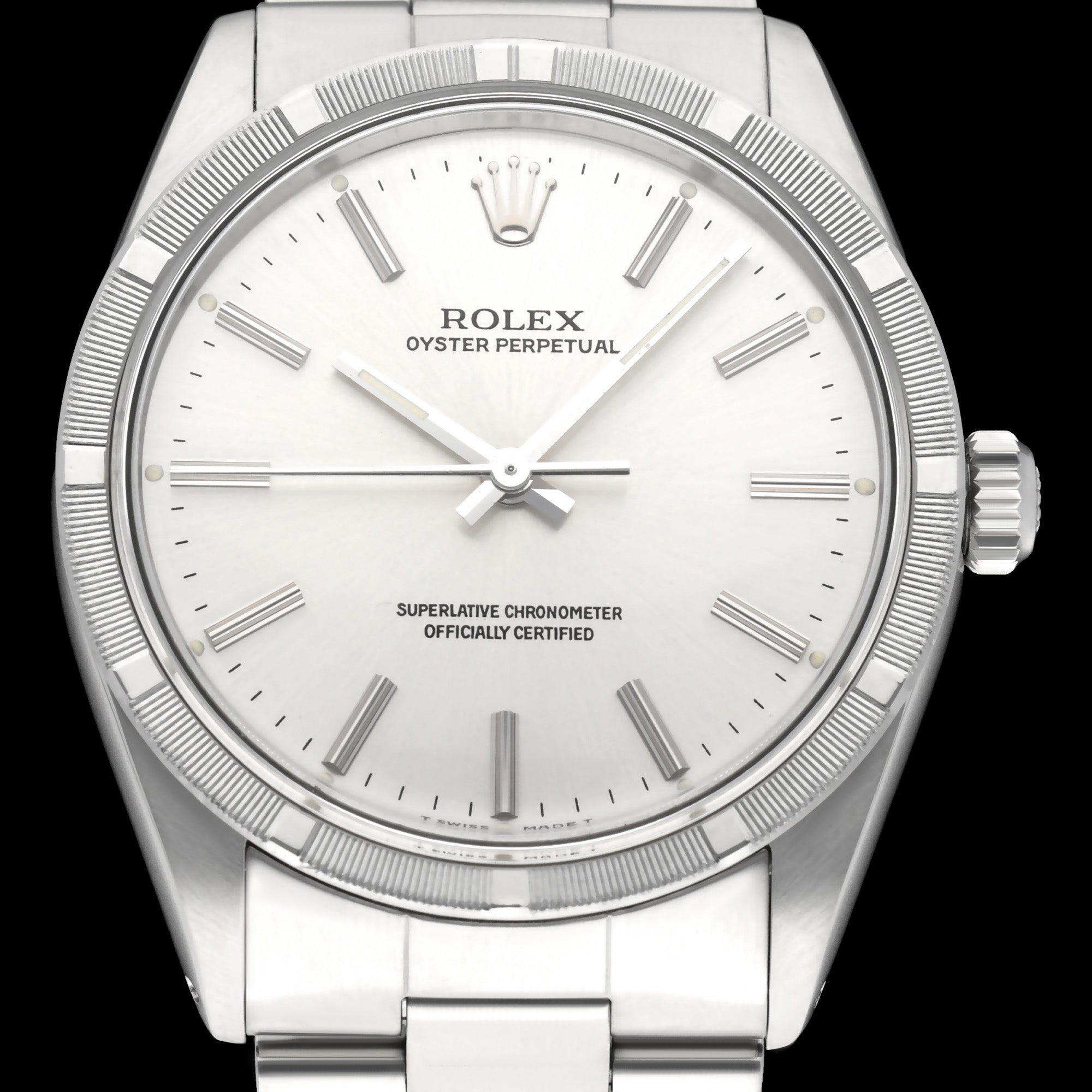 Rolex Oyster Perpetual 34 1007 - 1989 - Rolex horloge - Rolex kopen - Rolex heren horloge - Trophies Watches