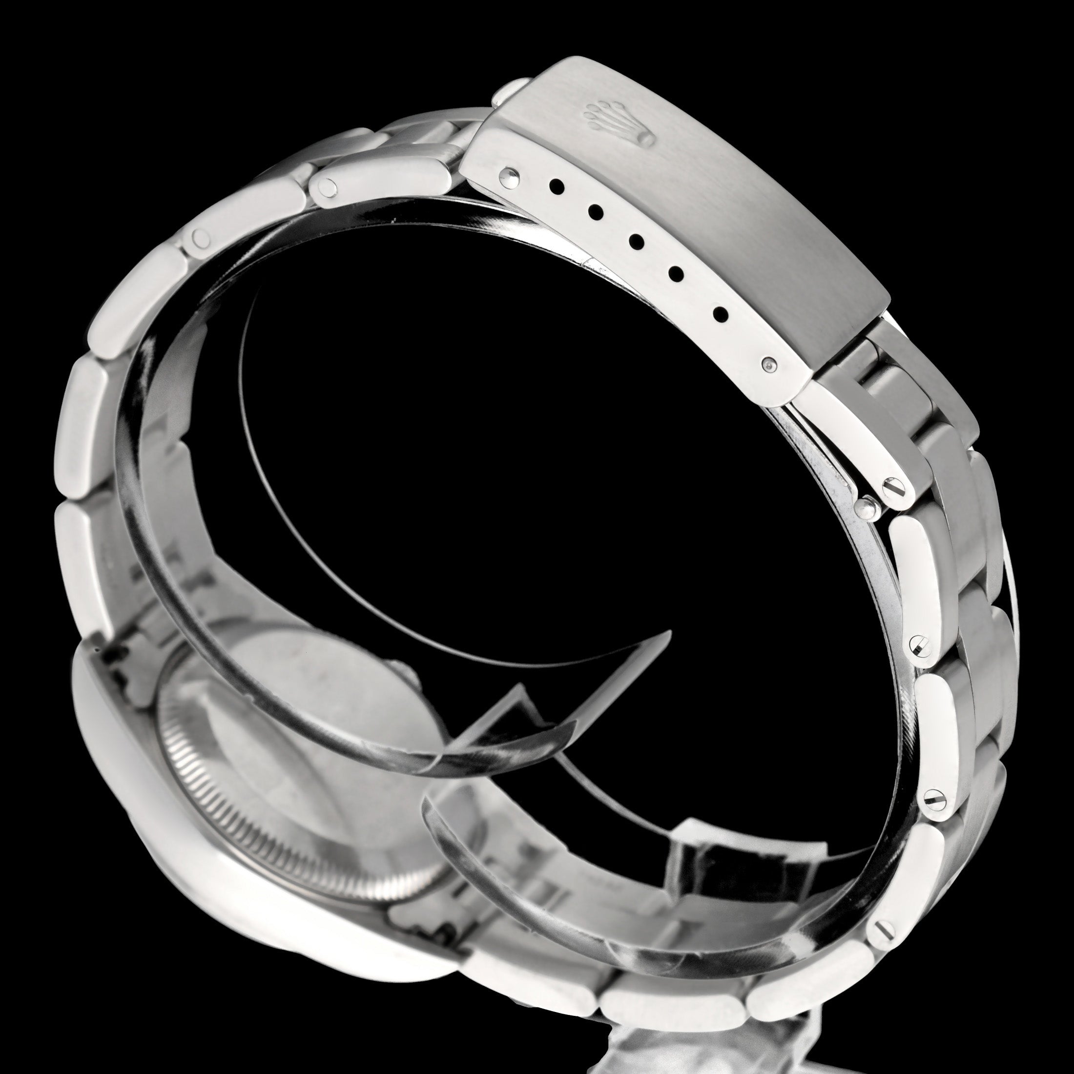 Rolex Oyster Perpetual 76080 - 2003 - Rolex horloge - Rolex kopen - Rolex dames horloge - Trophies Watches