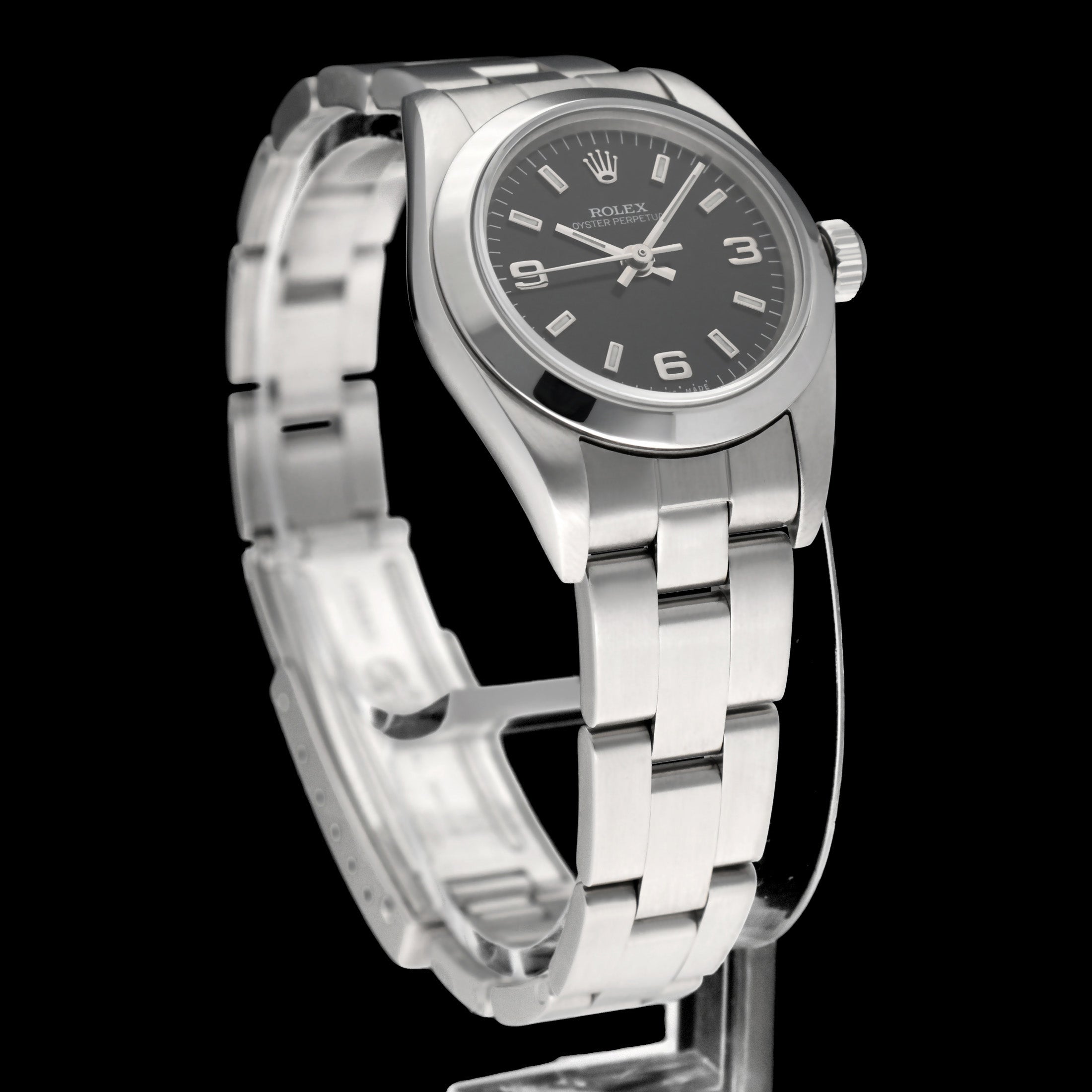 Rolex Oyster Perpetual 76080 - 2000 - Rolex horloge - Rolex kopen - Rolex dames horloge - Trophies Watches