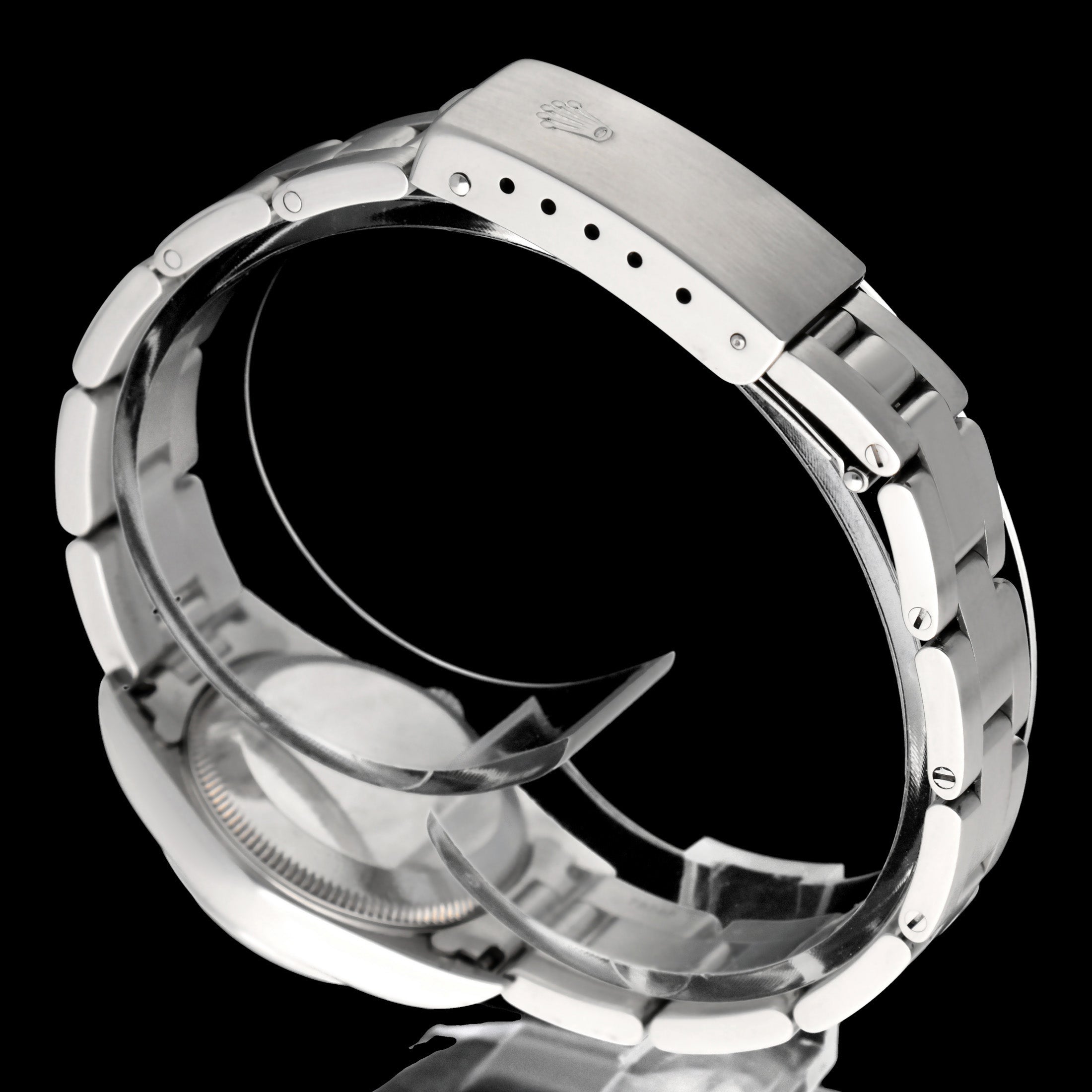 Rolex Oyster Perpetual 76080 - 2000 - Rolex horloge - Rolex kopen - Rolex dames horloge - Trophies Watches