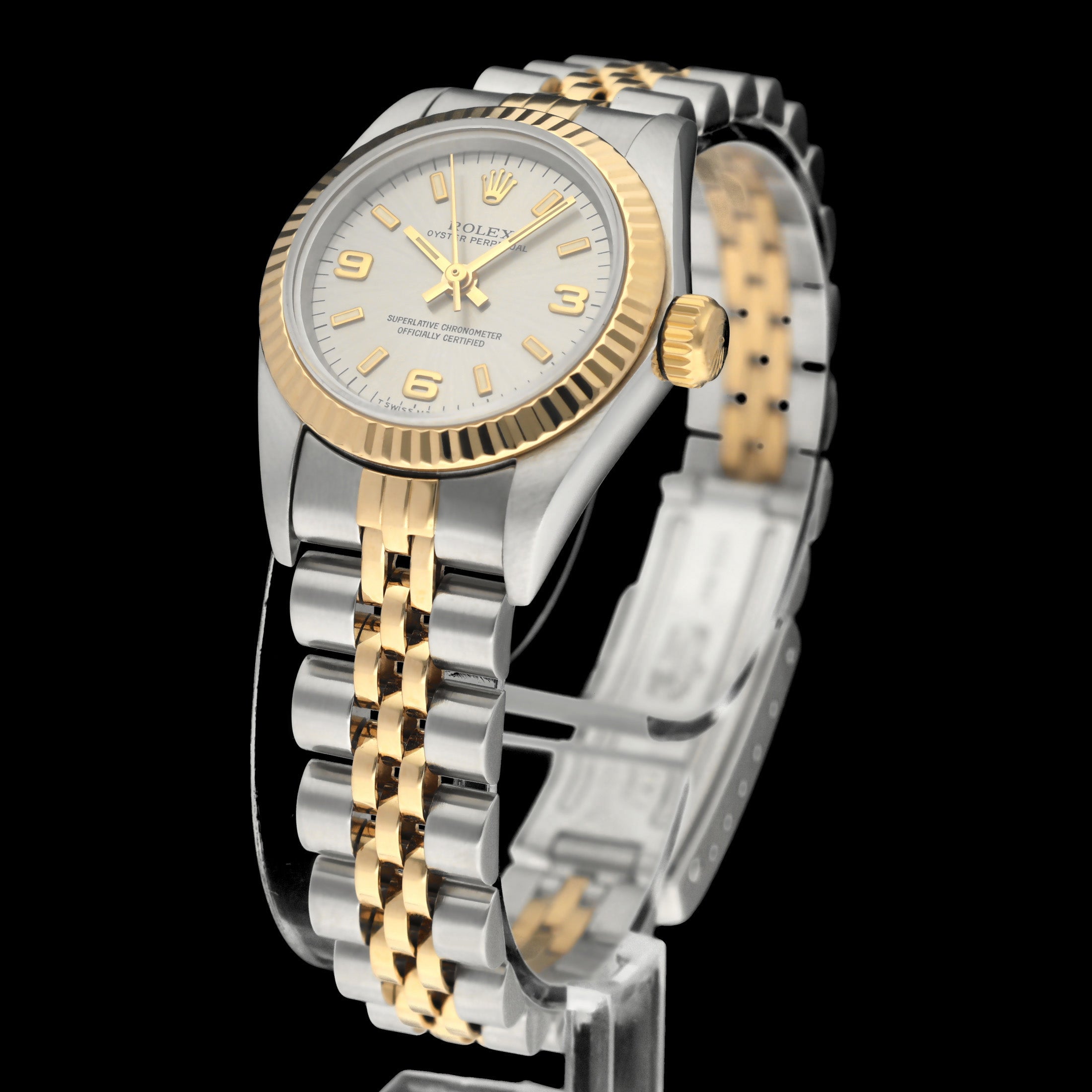 Rolex Oyster Perpetual 67193 - 1996 - Rolex horloge - Rolex kopen - Rolex dames horloge - Trophies Watches