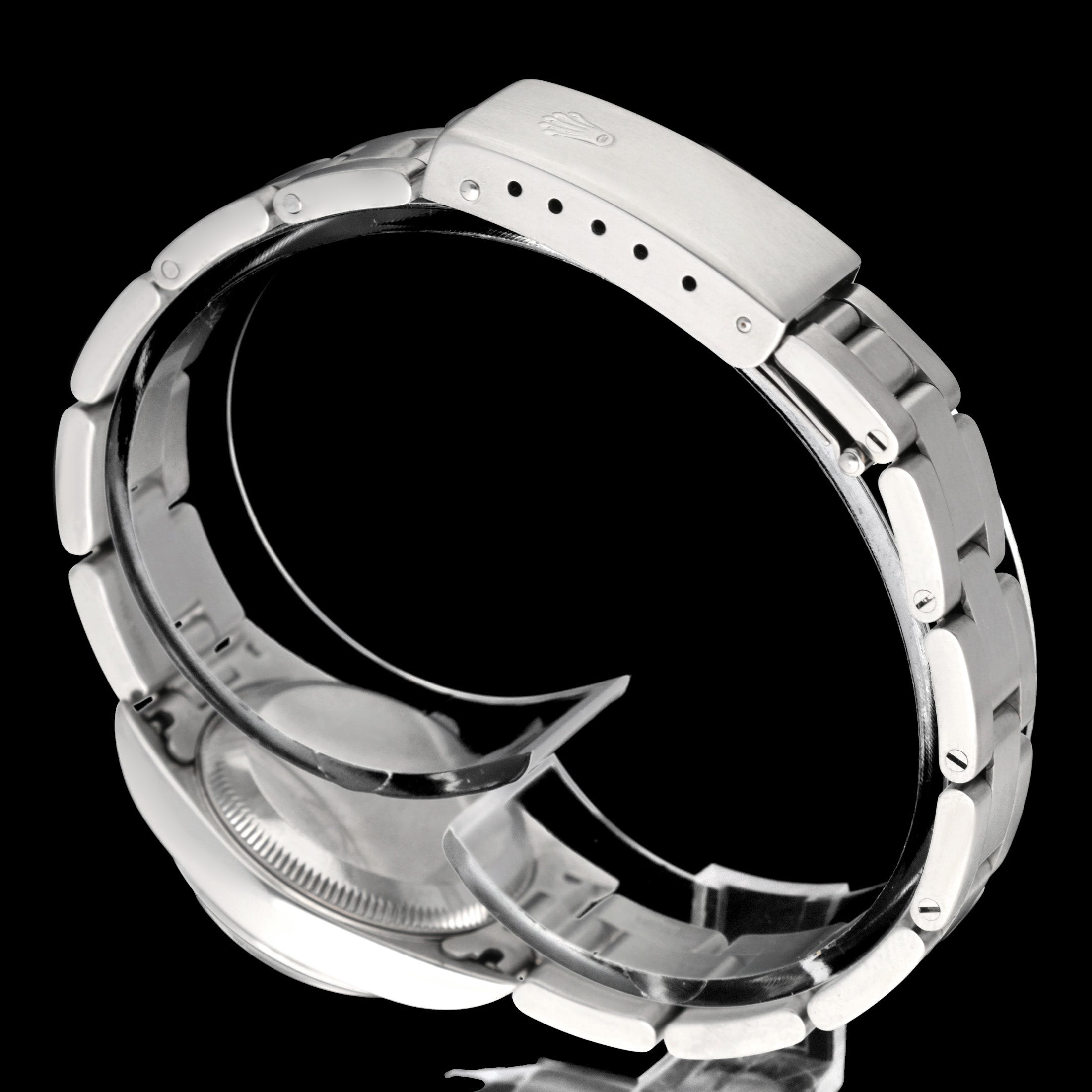 Rolex Oyster Perpetual 76080 - 2004 - Rolex horloge - Rolex kopen - Rolex dames horloge - Trophies Watches