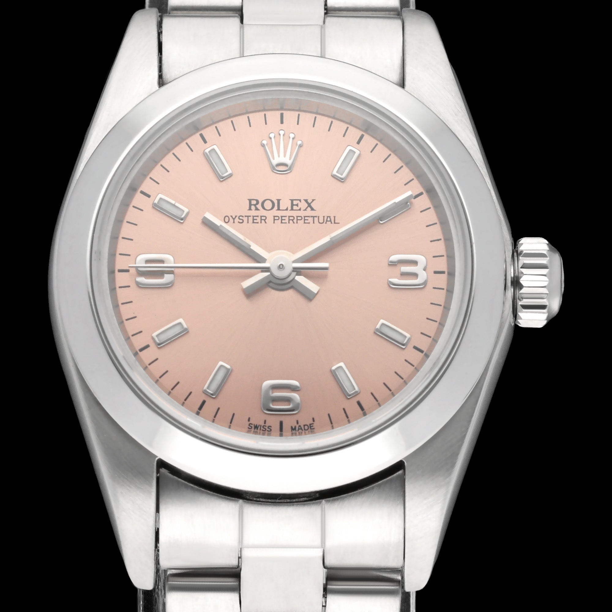Rolex Oyster Perpetual 76080 - 2004 - Rolex horloge - Rolex kopen - Rolex dames horloge - Trophies Watches