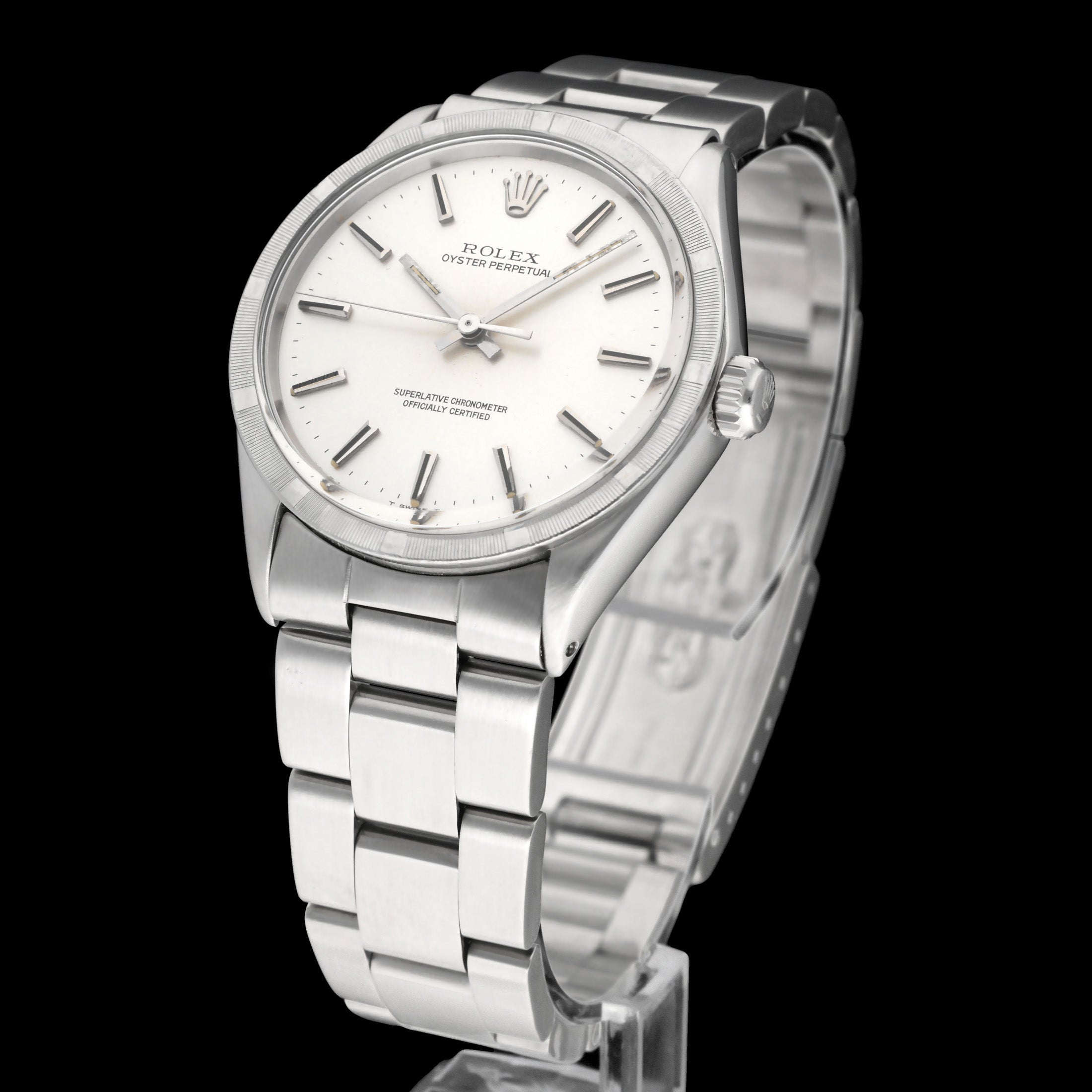 Rolex Oyster Perpetual 34 1007 - 1972 - Rolex horloge - Rolex kopen - Rolex heren horloge - Trophies Watches