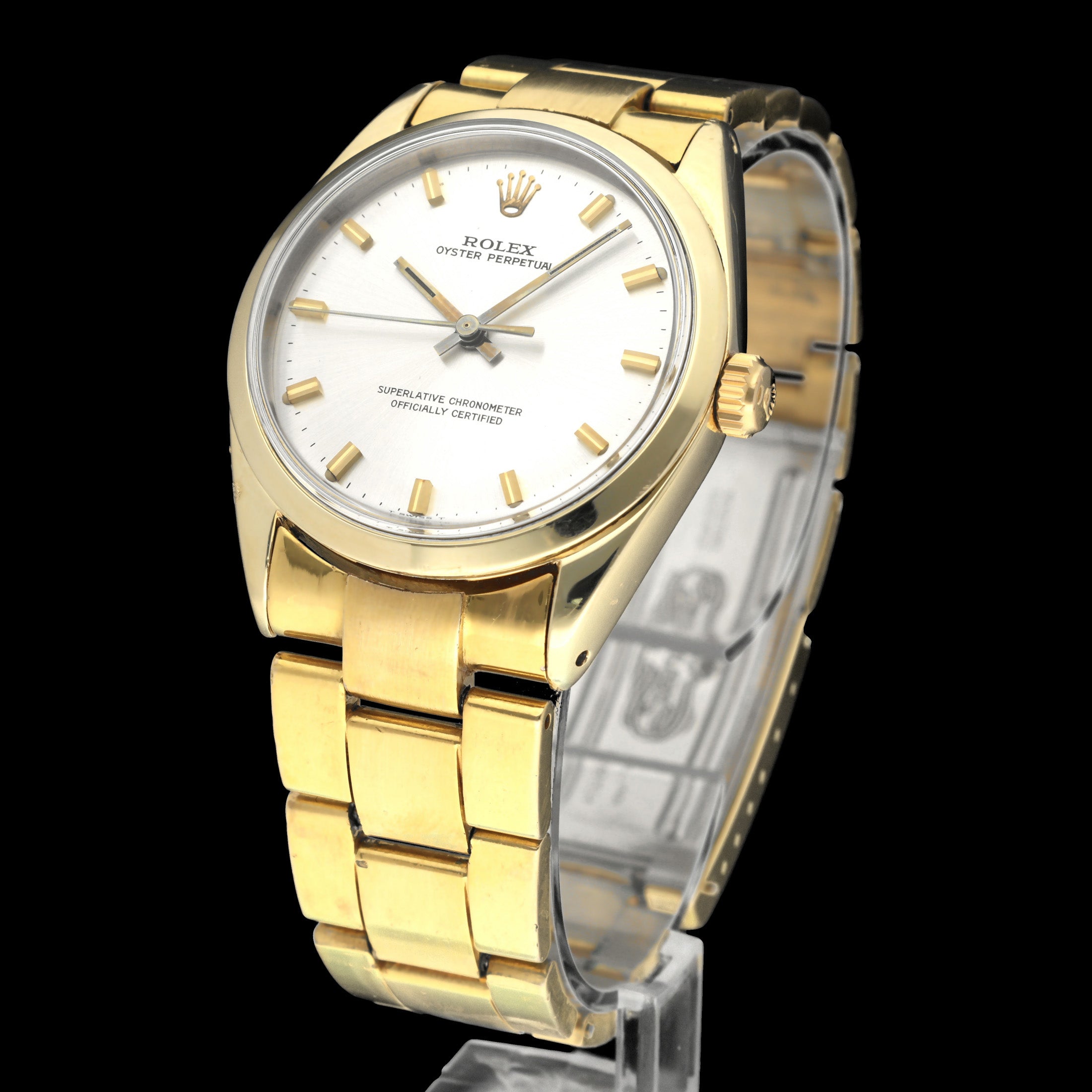 Rolex Oyster Perpetual 1024 - 1971 - Rolex horloge - Rolex kopen - Rolex heren horloge - Trophies Watches