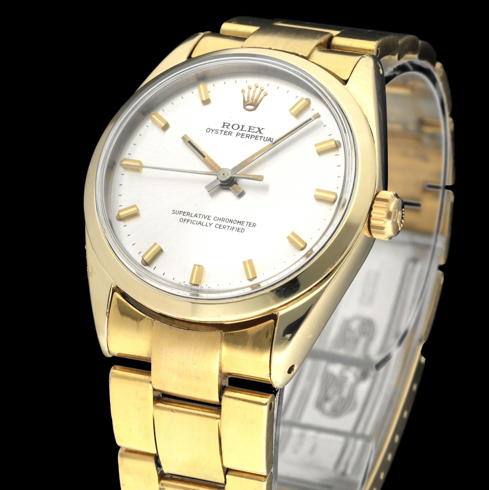 Rolex Oyster Perpetual 1024 - 1971 - Rolex horloge - Rolex kopen - Rolex heren horloge - Trophies Watches
