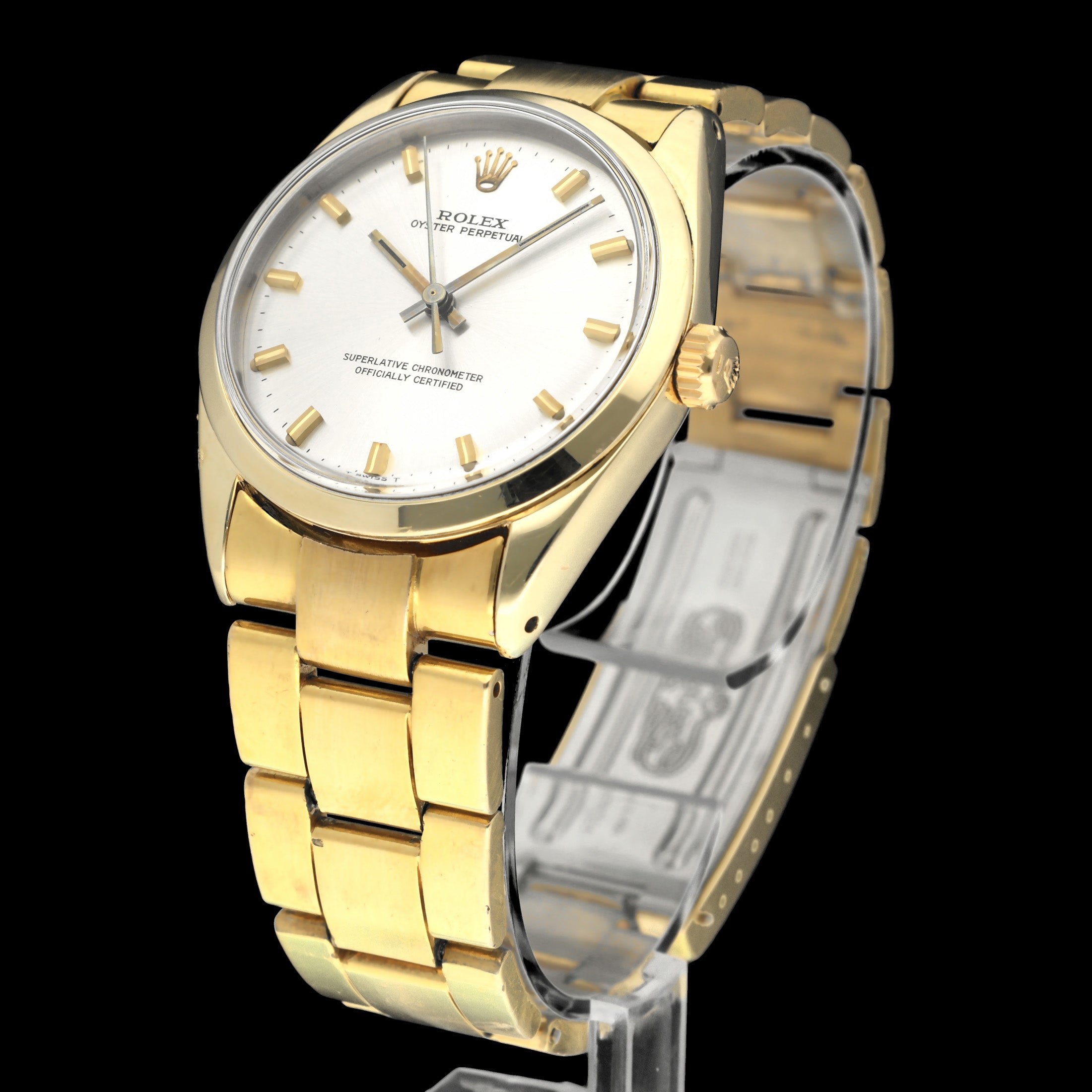 Rolex Oyster Perpetual 1024 - 1971 - Rolex horloge - Rolex kopen - Rolex heren horloge - Trophies Watches