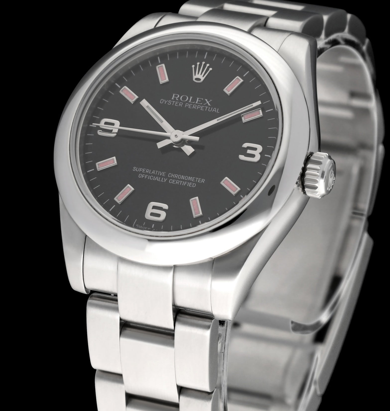 Rolex Oyster Perpetual 177200 - 2009 - Rolex horloge - Rolex kopen - Rolex dames horloge - Trophies Watches