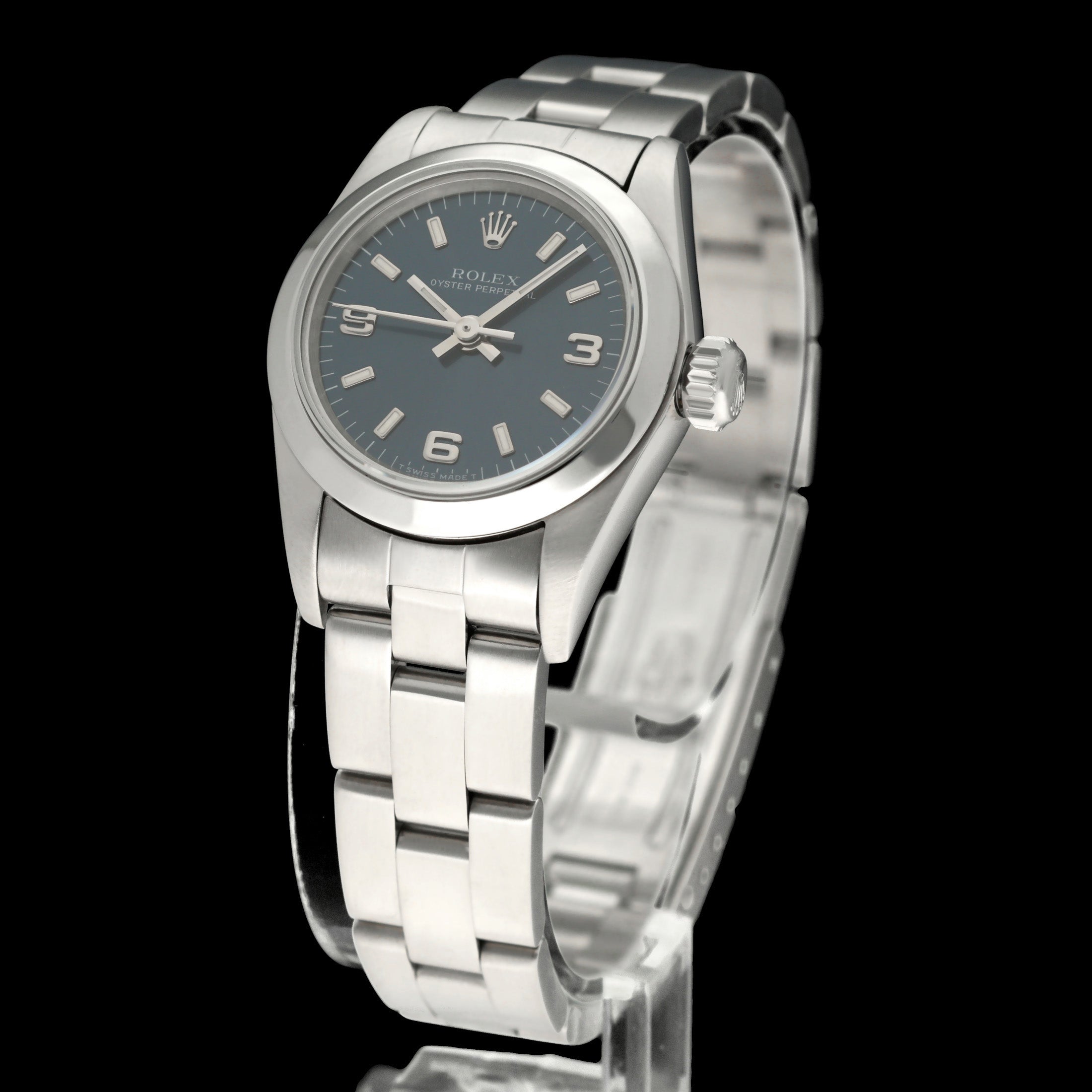 Rolex Oyster Perpetual 67180 - 1996 - Rolex horloge - Rolex kopen - Rolex dames horloge - Trophies Watches