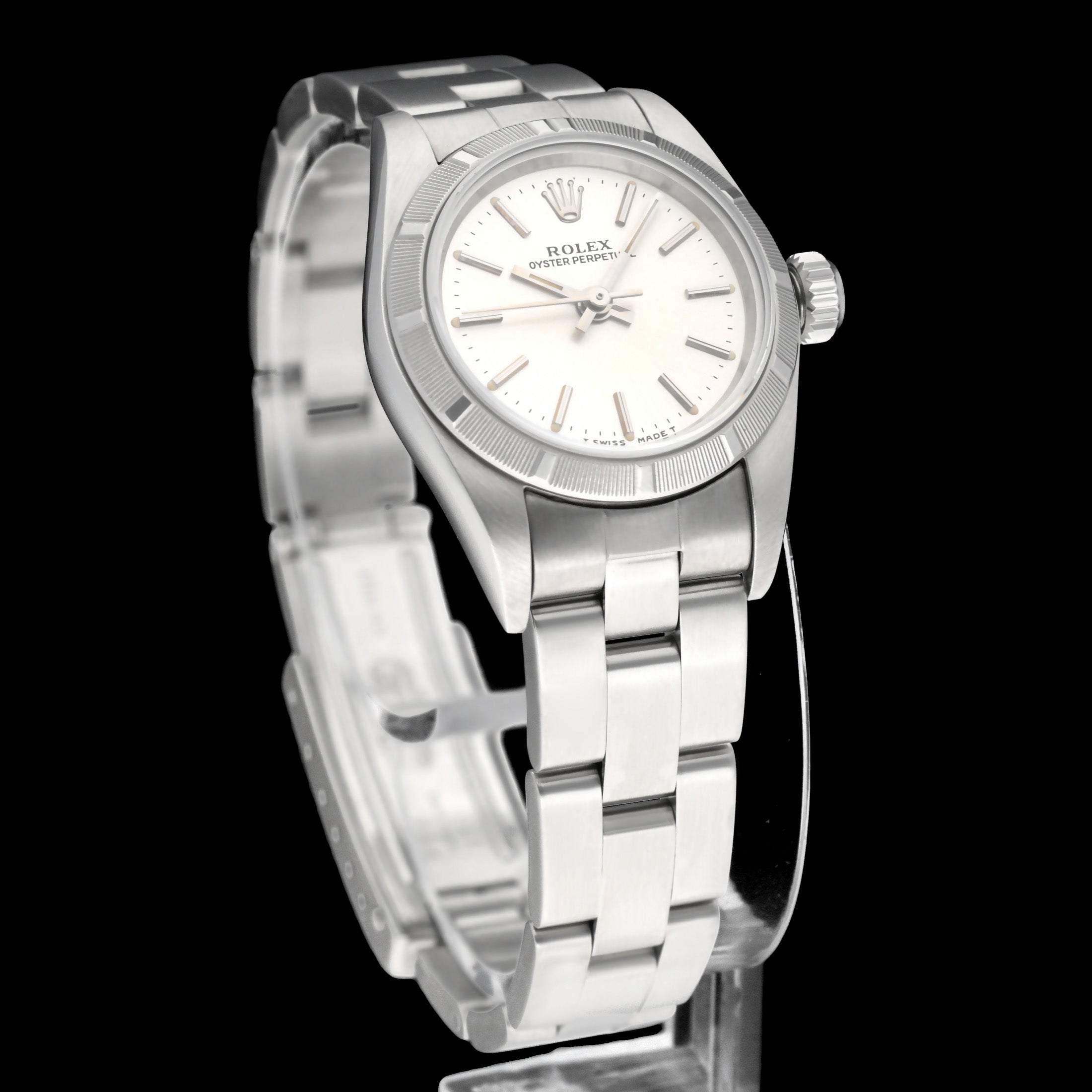Rolex Oyster Perpetual 67230 - 1997 - Rolex horloge - Rolex kopen - Rolex dames horloge - Trophies Watches