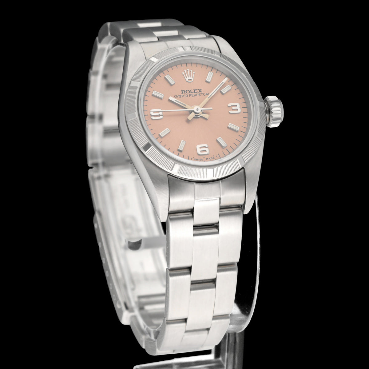 Rolex Oyster Perpetual 67230 - 1997 - Rolex horloge - Rolex kopen - Rolex dames horloge - Trophies Watches