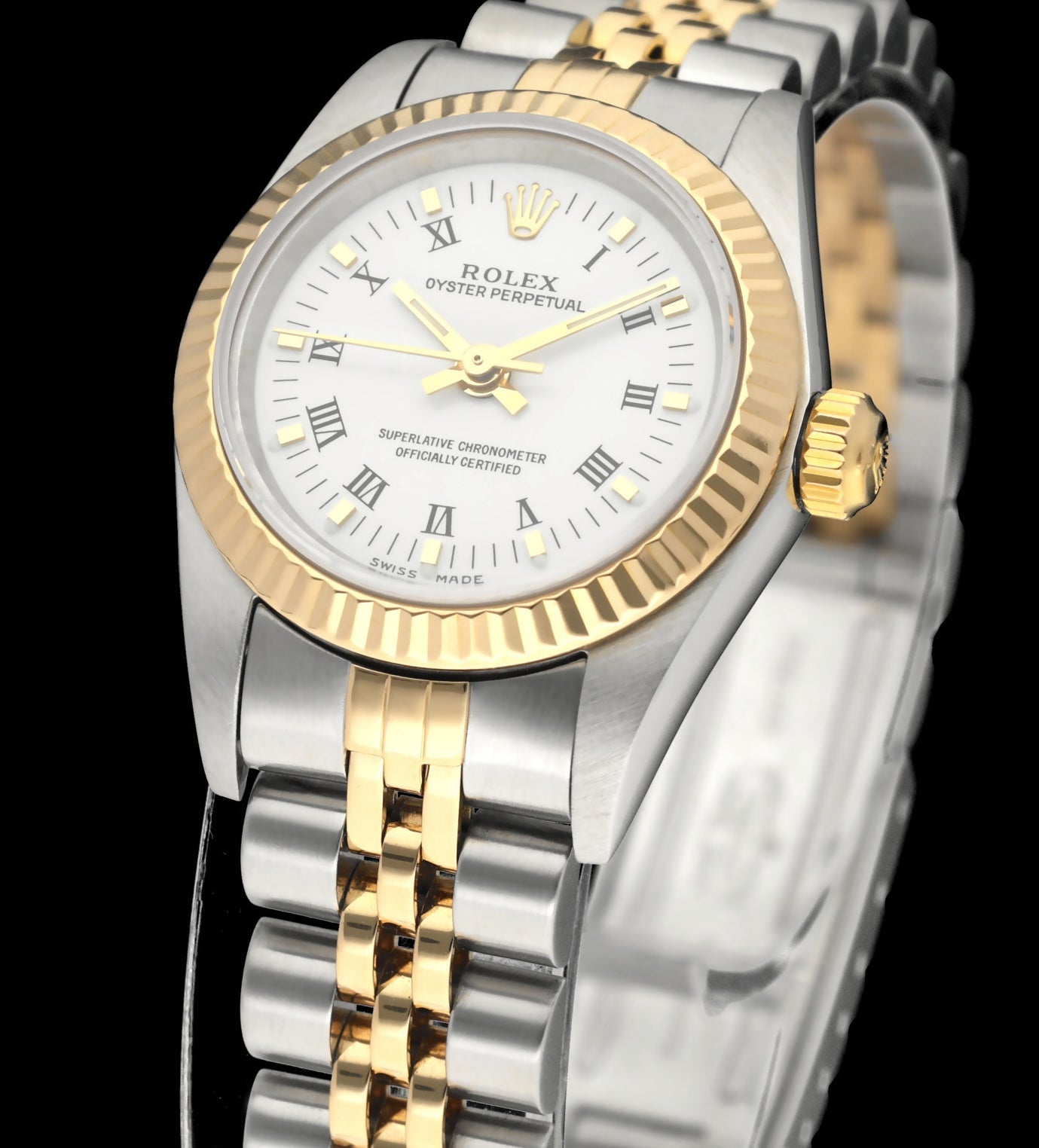 Rolex Lady 76193 - 2000 - Rolex horloge - Rolex kopen - Rolex dames horloge - Trophies Watches
