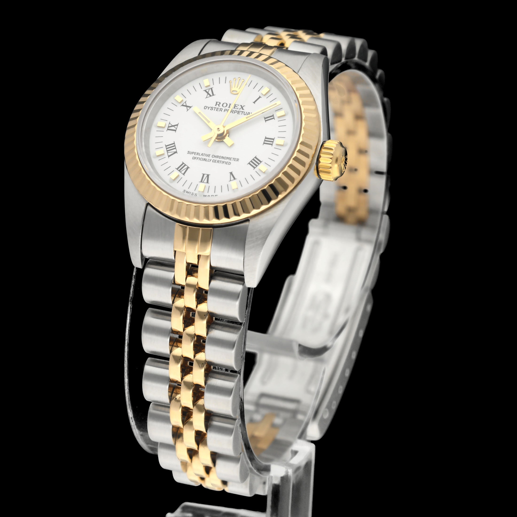 Rolex Lady 76193 - 2000 - Rolex horloge - Rolex kopen - Rolex dames horloge - Trophies Watches