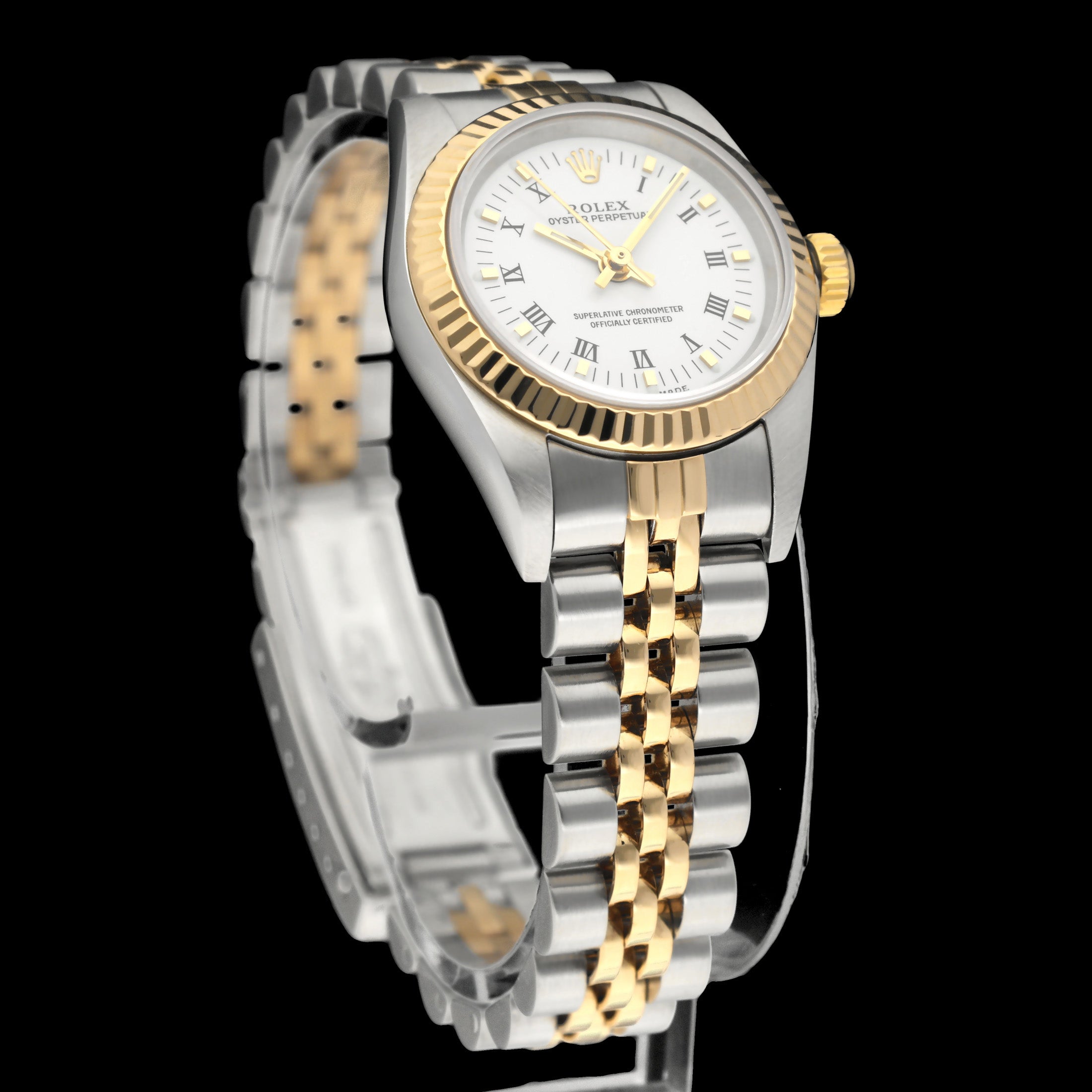 Rolex Lady 76193 - 2000 - Rolex horloge - Rolex kopen - Rolex dames horloge - Trophies Watches