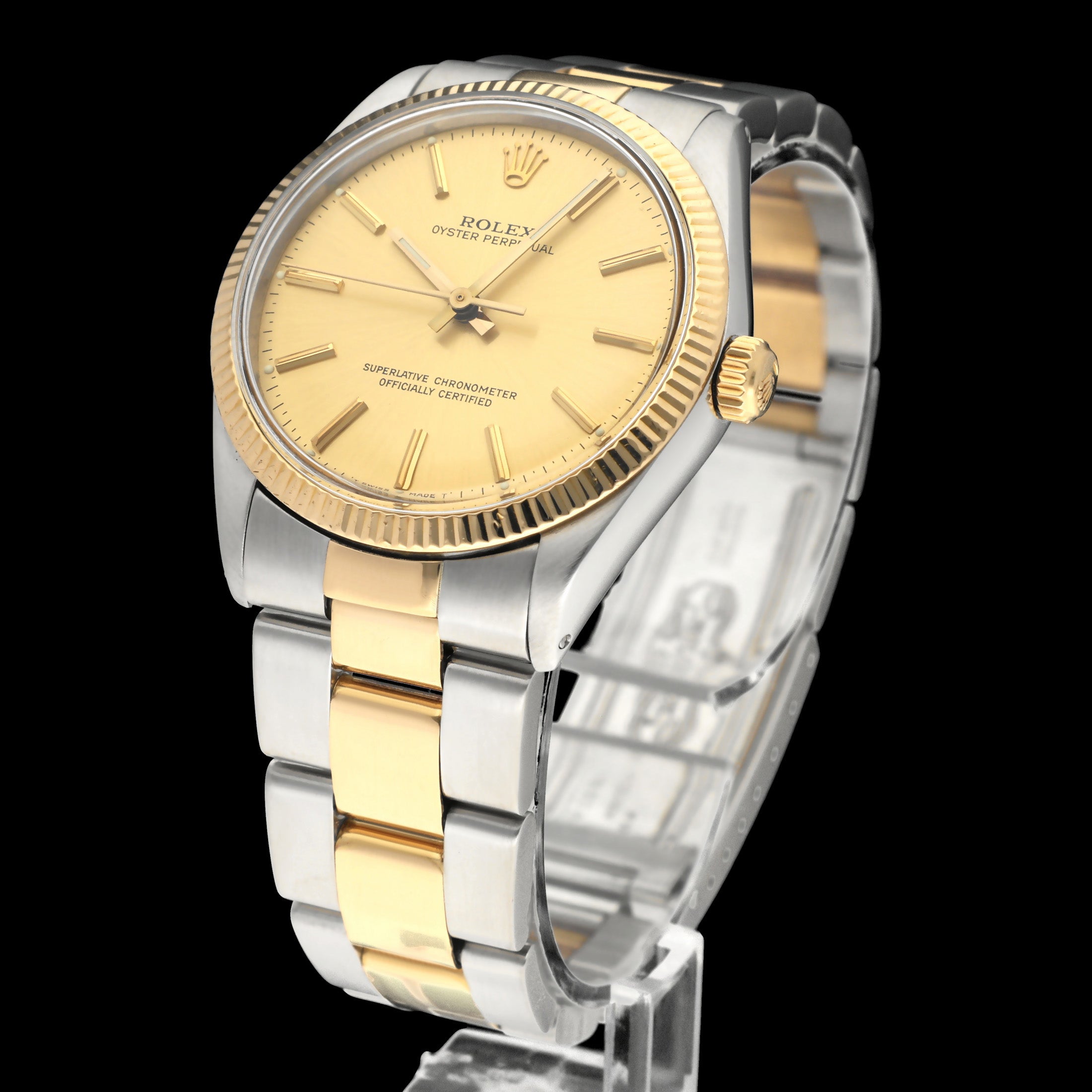 Rolex Oyster Perpetual 1005 - 1988 - Rolex horloge - Rolex kopen - Rolex heren horloge - Trophies Watches