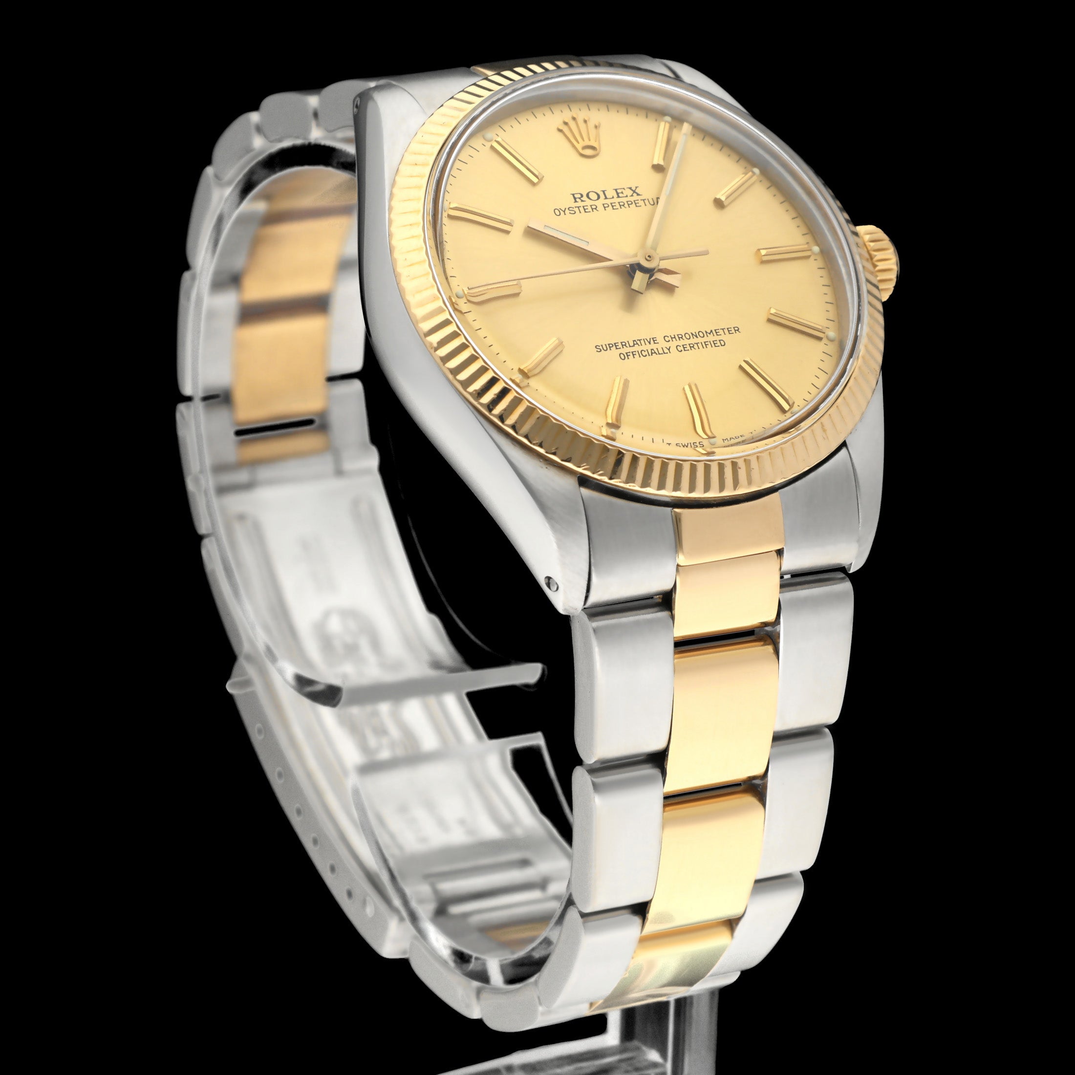 Rolex Oyster Perpetual 1005 - 1988 - Rolex horloge - Rolex kopen - Rolex heren horloge - Trophies Watches