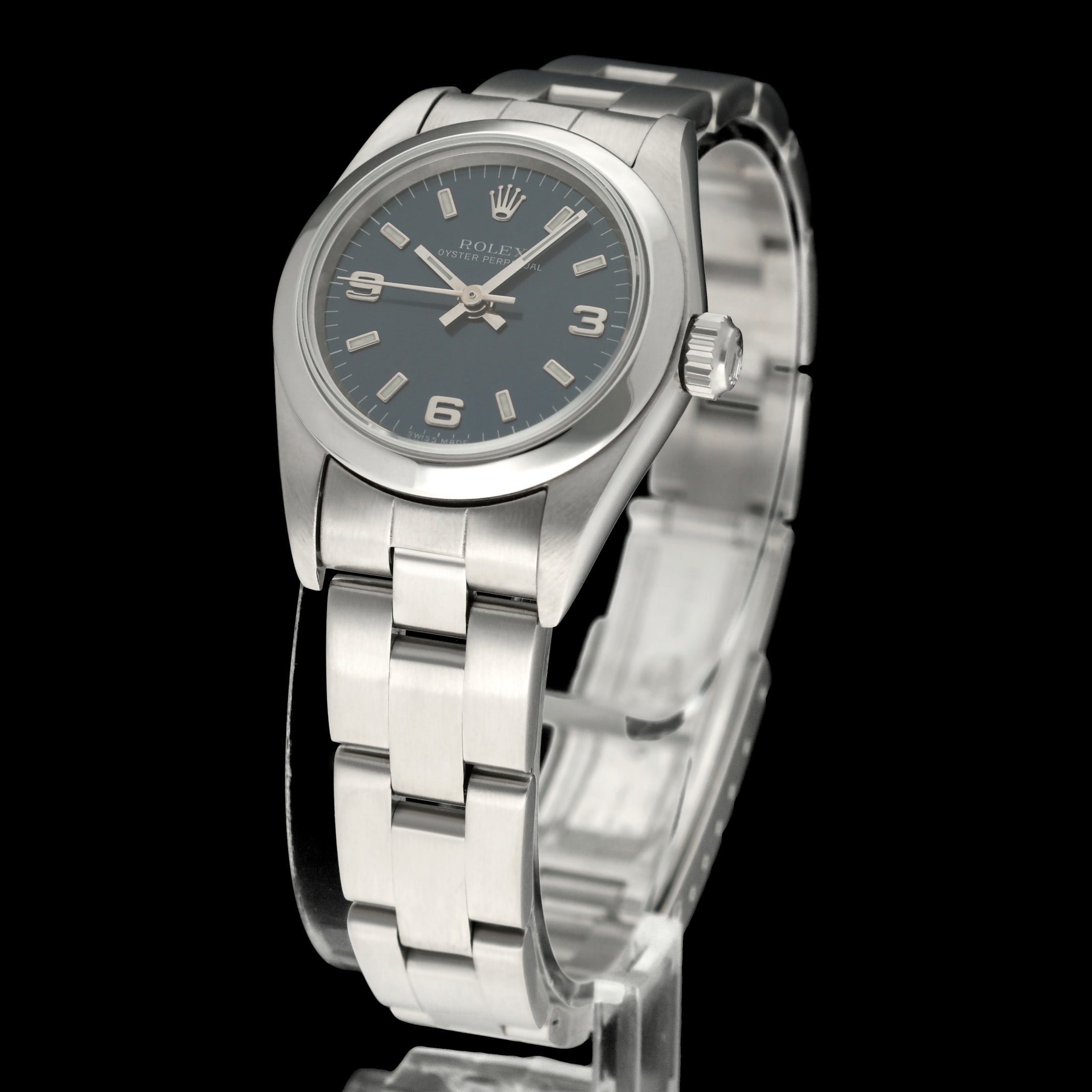 Rolex Oyster Perpetual 76080 - 1999 - Rolex horloge - Rolex kopen - Rolex dames horloge - Trophies Watches