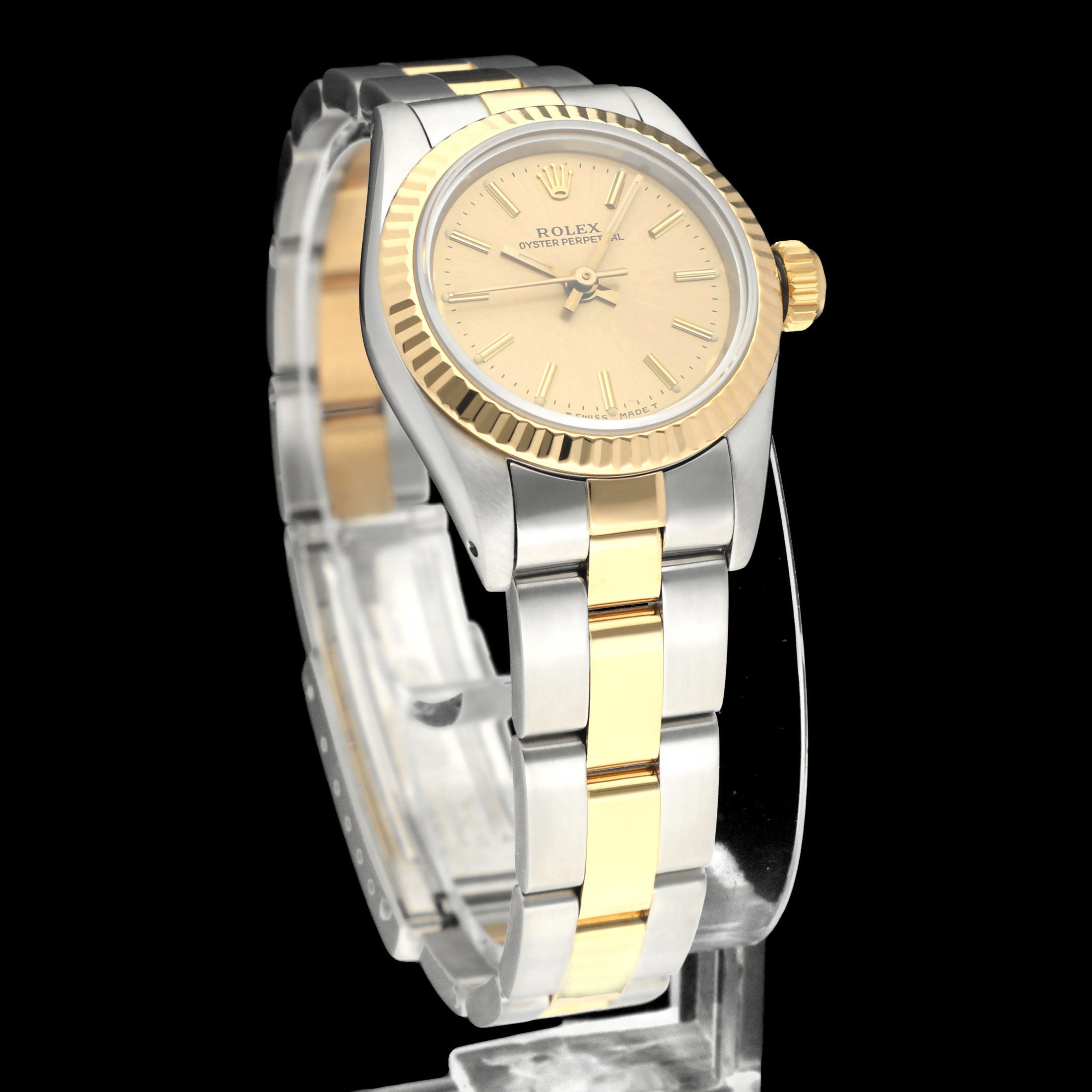 Rolex Oyster Perpetual 67193 - 1988 - Rolex horloge - Rolex kopen - Rolex dames horloge - Trophies Watches