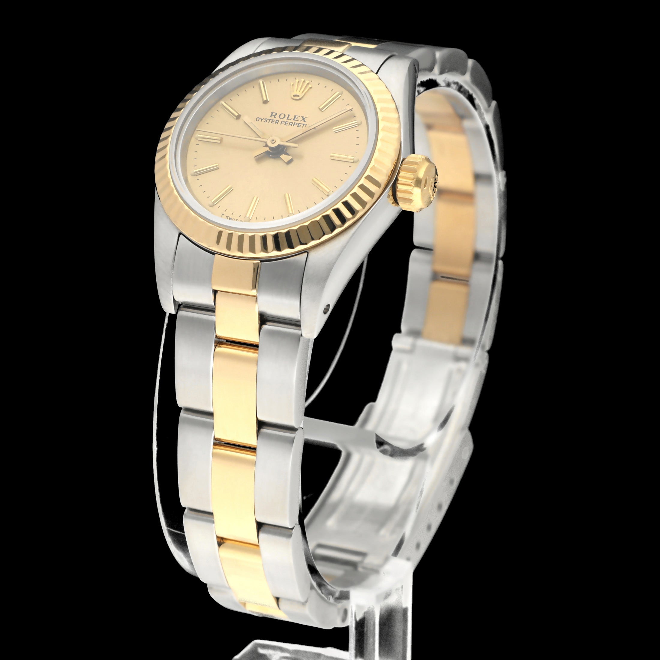 Rolex Oyster Perpetual 67193 - 1988 - Rolex horloge - Rolex kopen - Rolex dames horloge - Trophies Watches