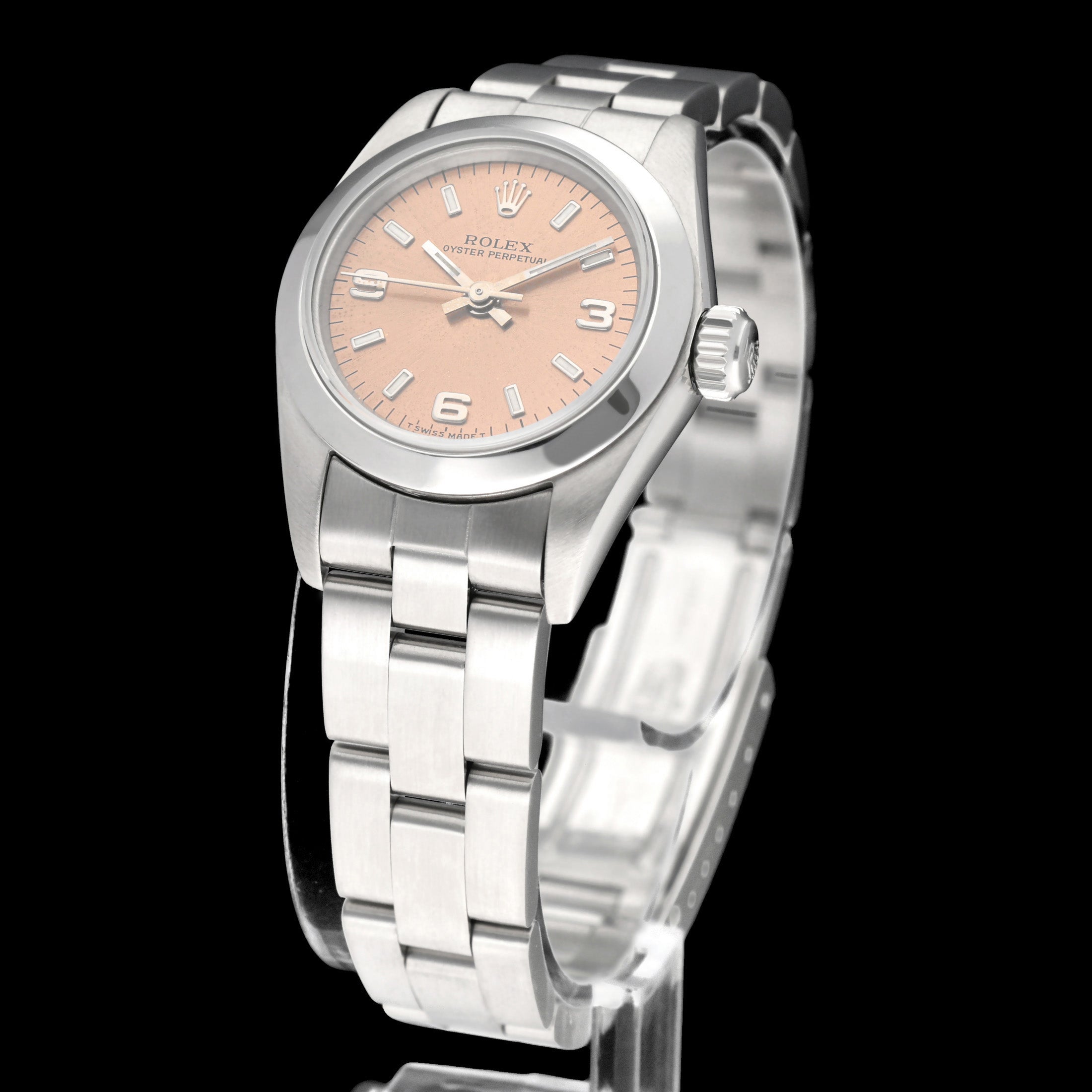 Rolex Oyster Perpetual 67180 - 1988 - Rolex horloge - Rolex kopen - Rolex dames horloge - Trophies Watches
