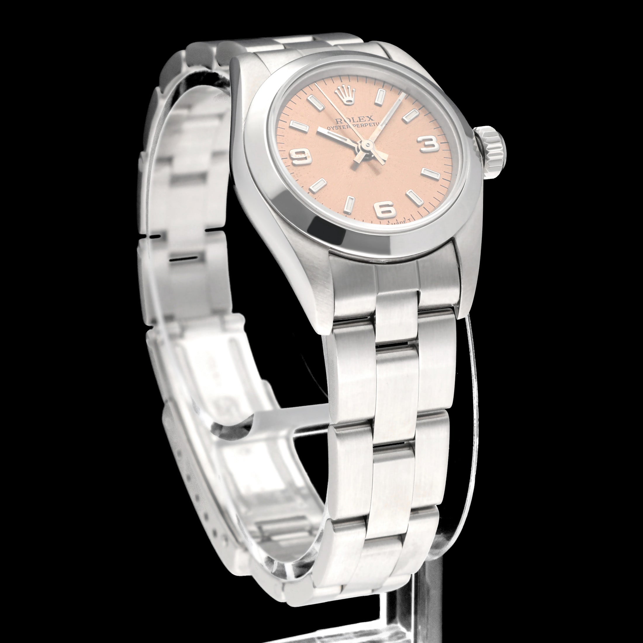 Rolex Oyster Perpetual 67180 - 1988 - Rolex horloge - Rolex kopen - Rolex dames horloge - Trophies Watches