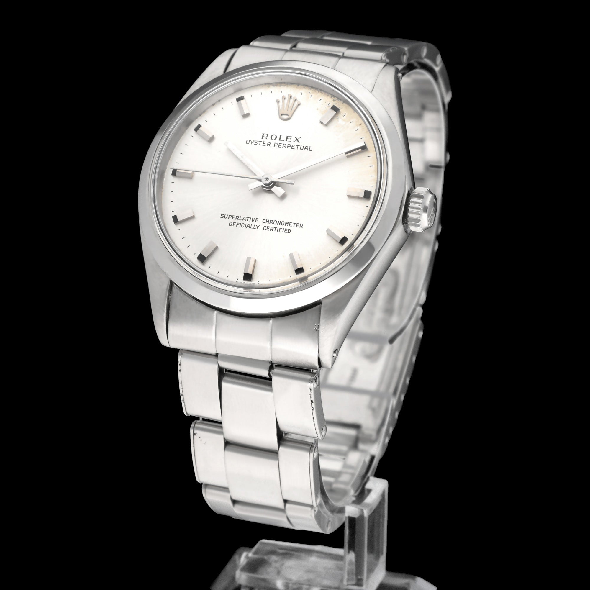 Rolex Oyster Perpetual 34 1002 - 1969 - Rolex horloge - Rolex kopen - Rolex heren horloge - Trophies Watches