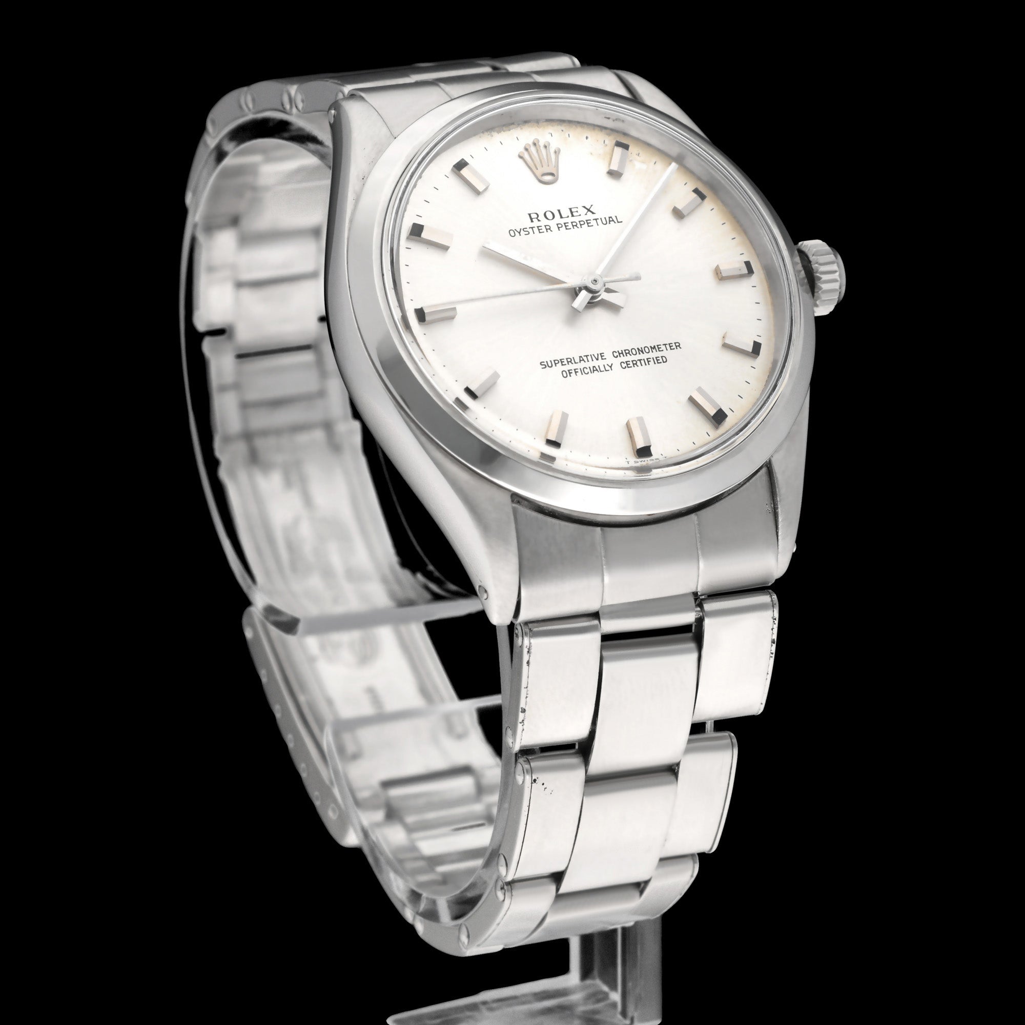 Rolex Oyster Perpetual 34 1002 - 1969 - Rolex horloge - Rolex kopen - Rolex heren horloge - Trophies Watches