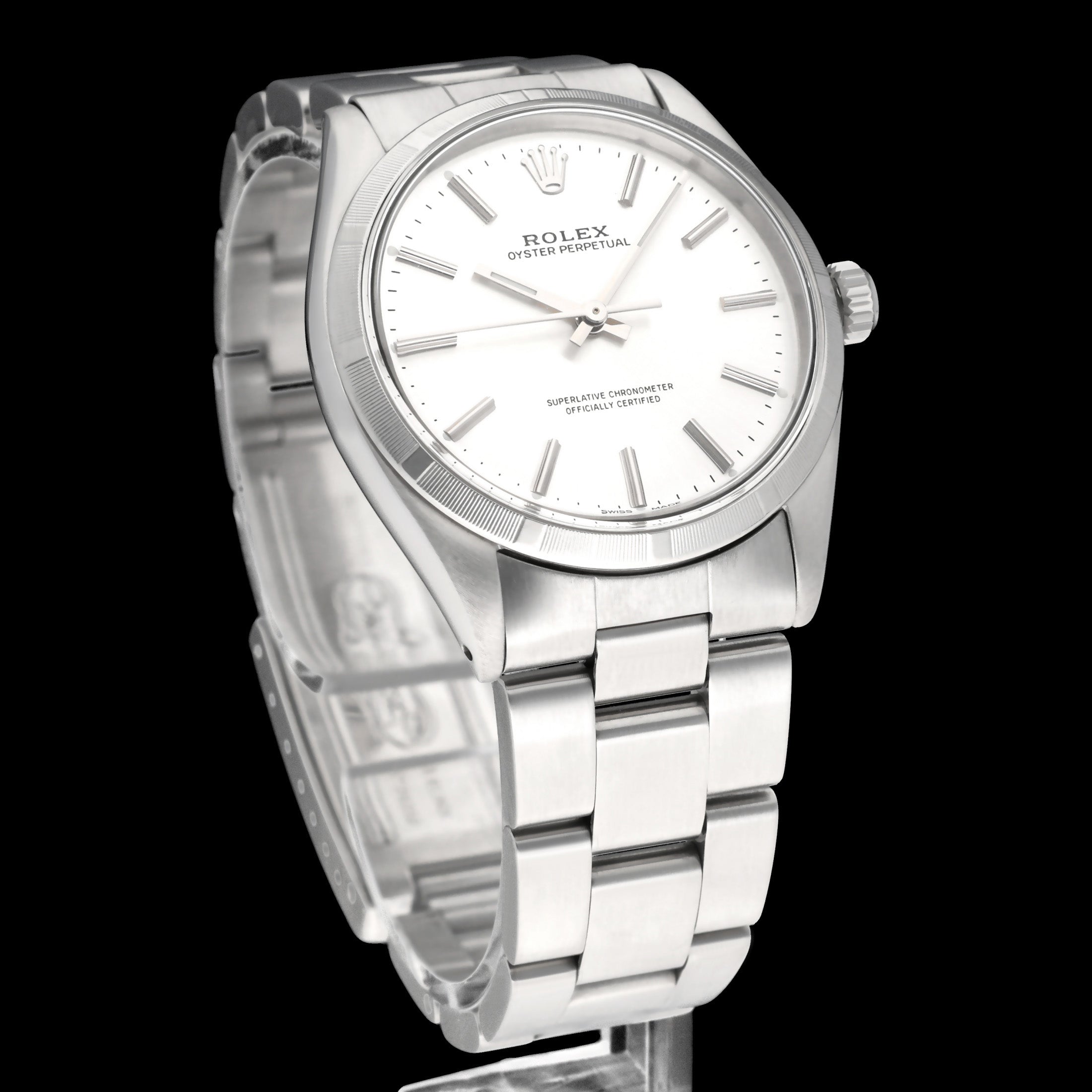 Rolex Oyster Perpetual 34 1003 - 1966 - Rolex horloge - Rolex kopen - Rolex heren horloge - Trophies Watches
