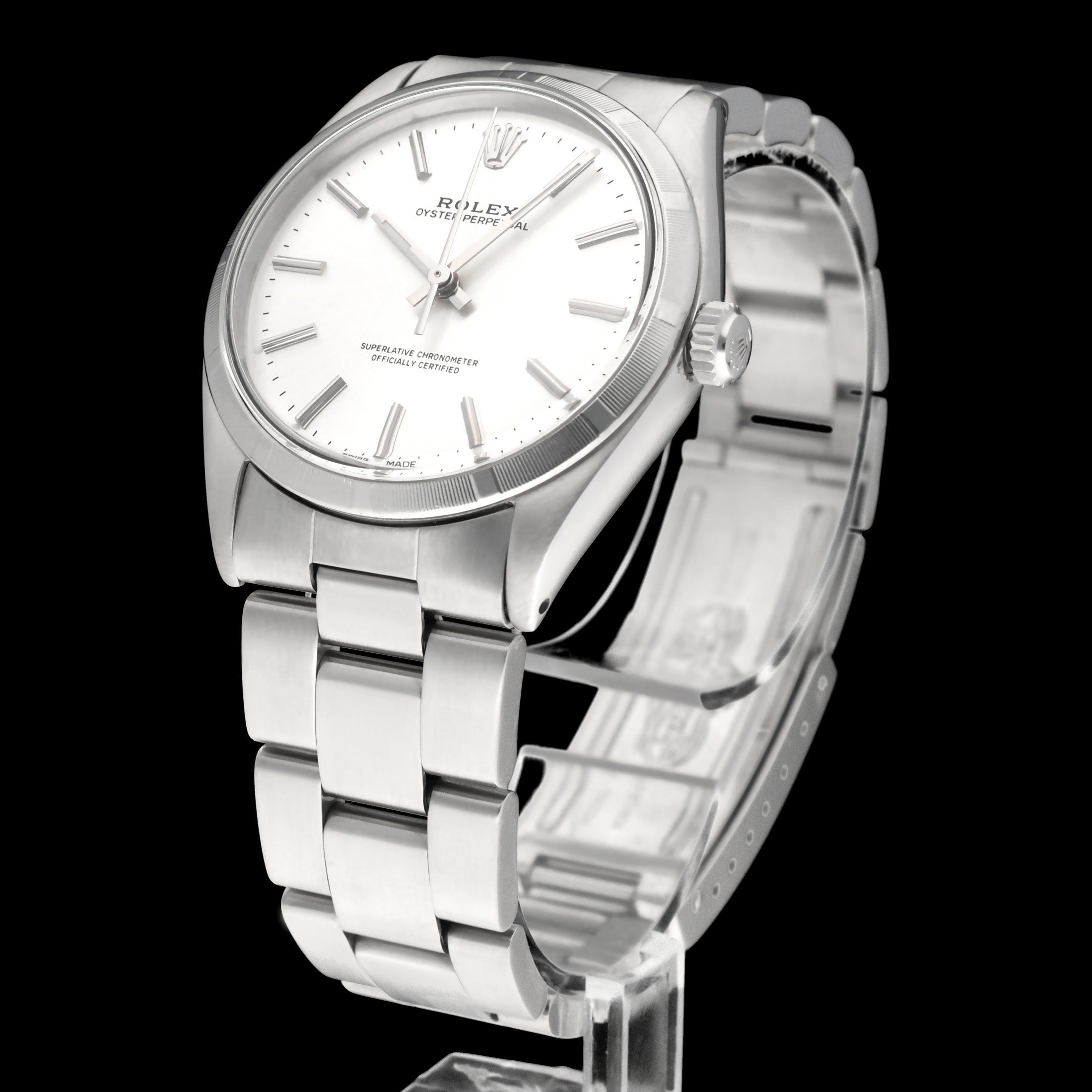 Rolex Oyster Perpetual 34 1003 - 1966 - Rolex horloge - Rolex kopen - Rolex heren horloge - Trophies Watches