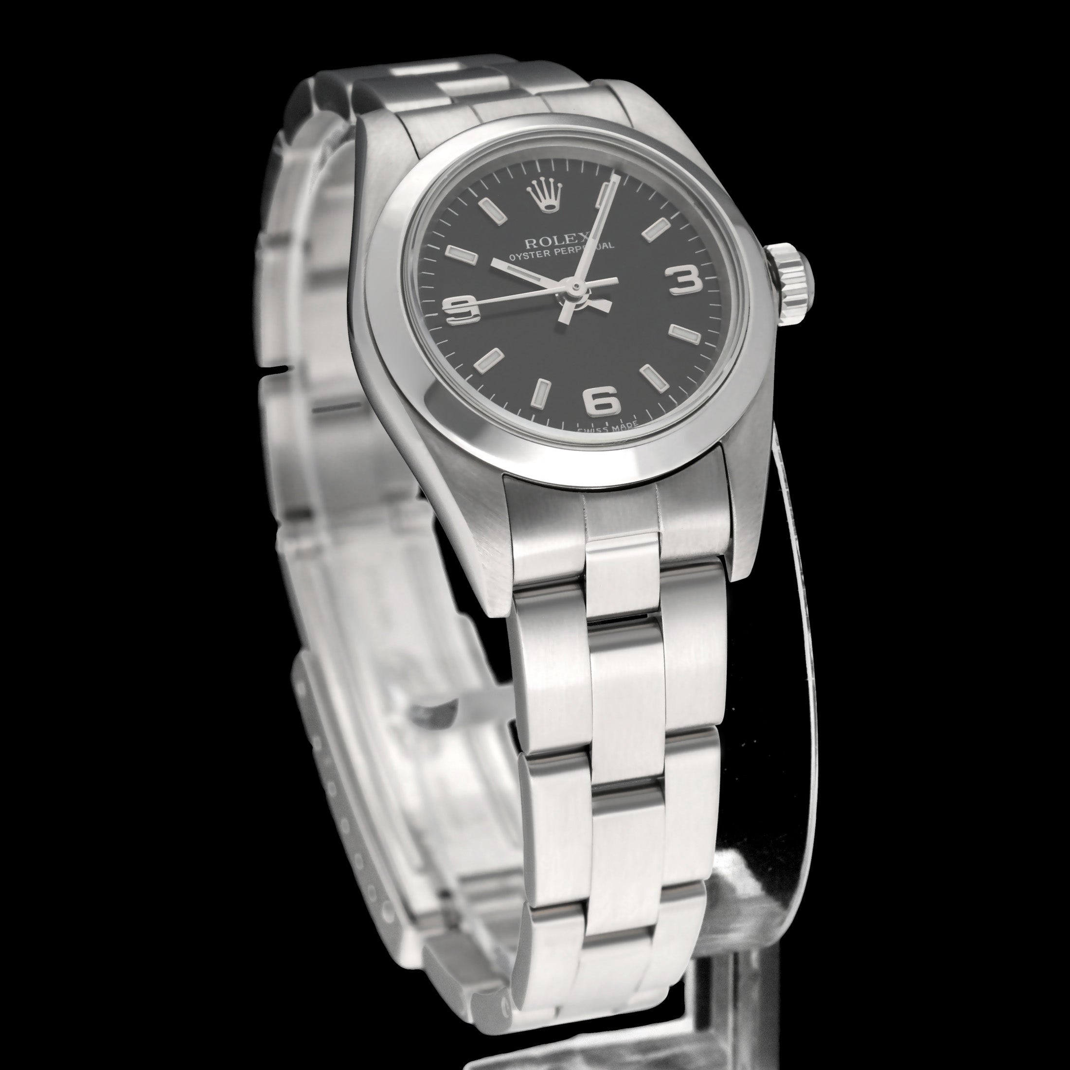Rolex Oyster Perpetual 76080 - 1999 - Rolex horloge - Rolex kopen - Rolex dames horloge - Trophies Watches