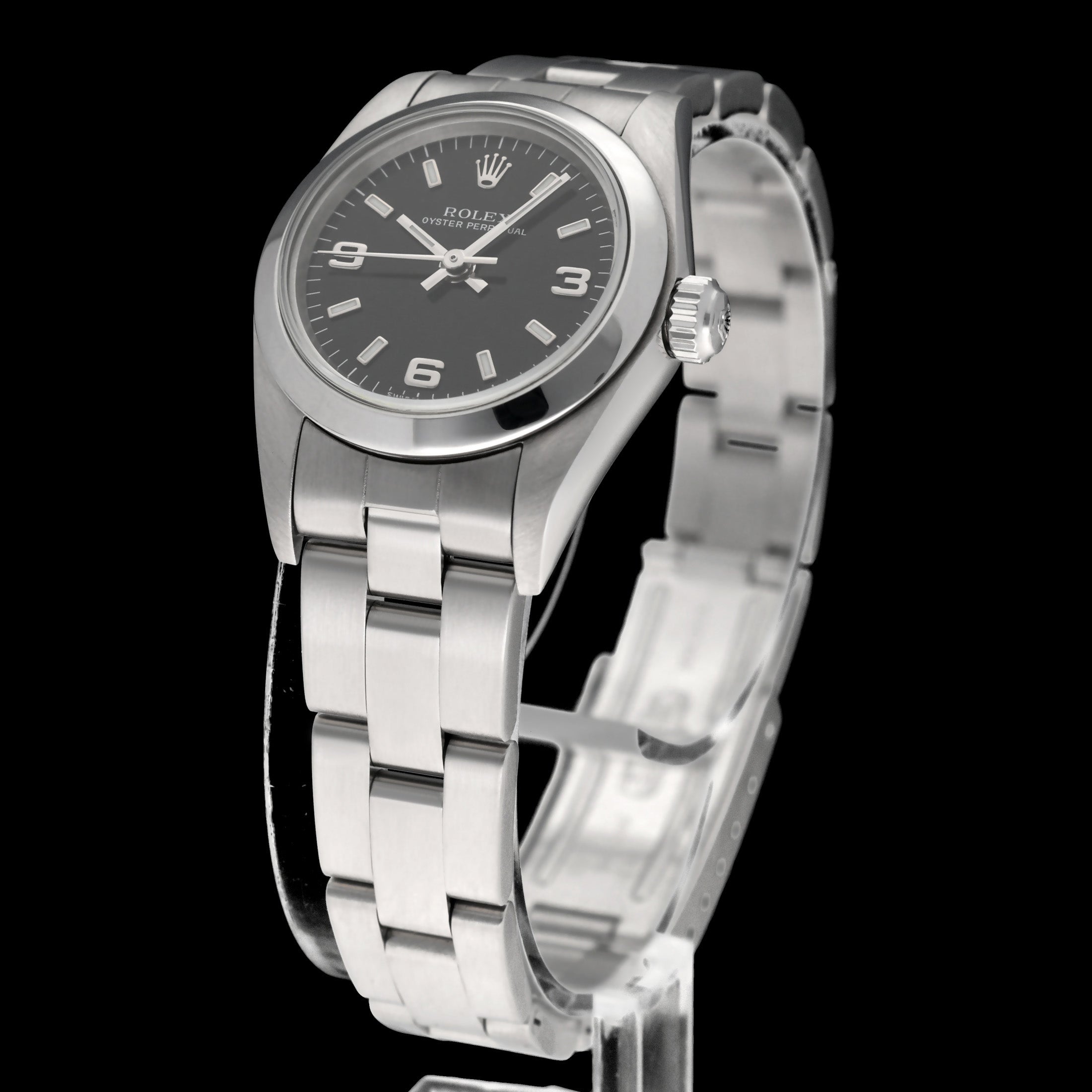 Rolex Oyster Perpetual 76080 - 1999 - Rolex horloge - Rolex kopen - Rolex dames horloge - Trophies Watches