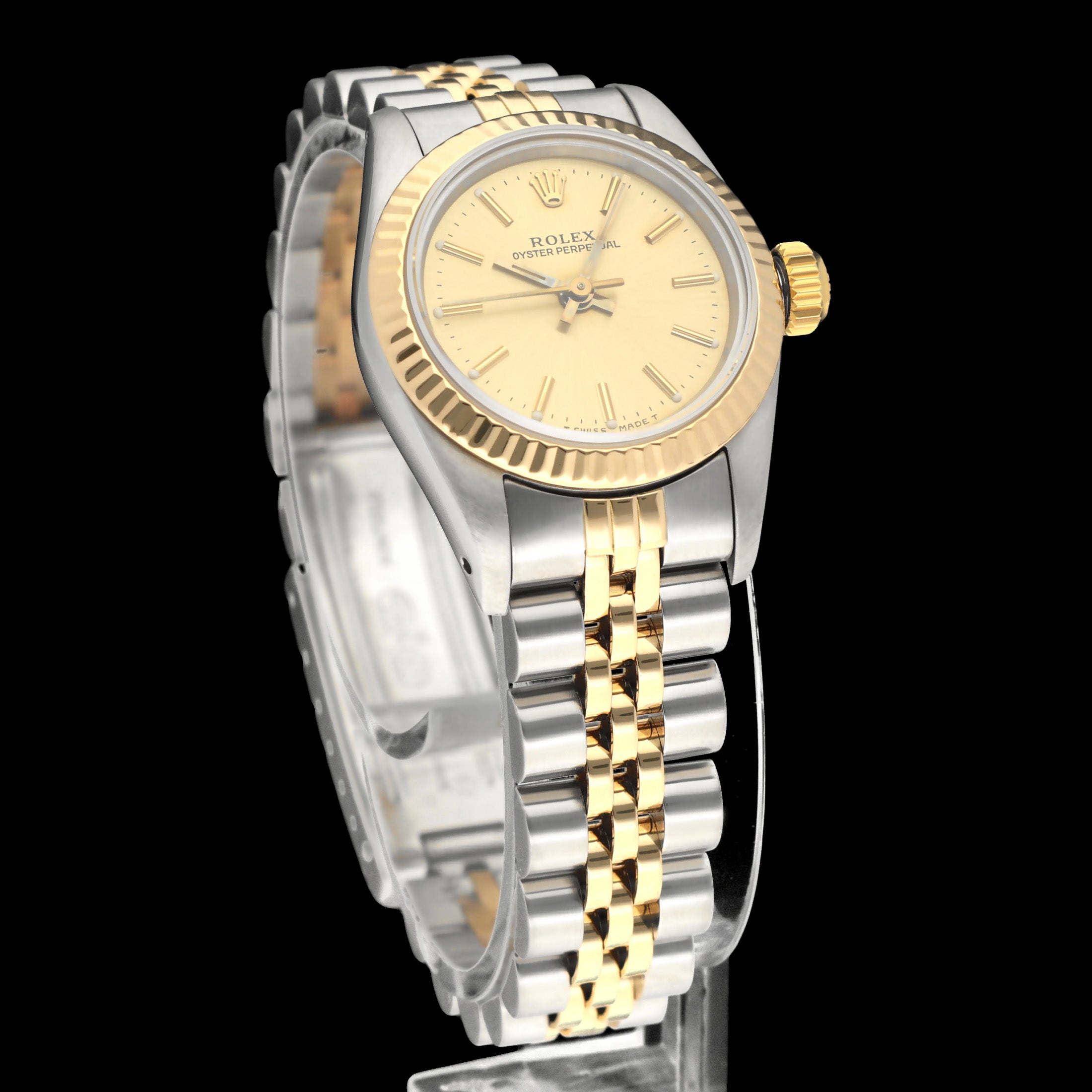 Rolex Oyster Perpetual 67193 - 1989 - Rolex horloge - Rolex kopen - Rolex dames horloge - Trophies Watches