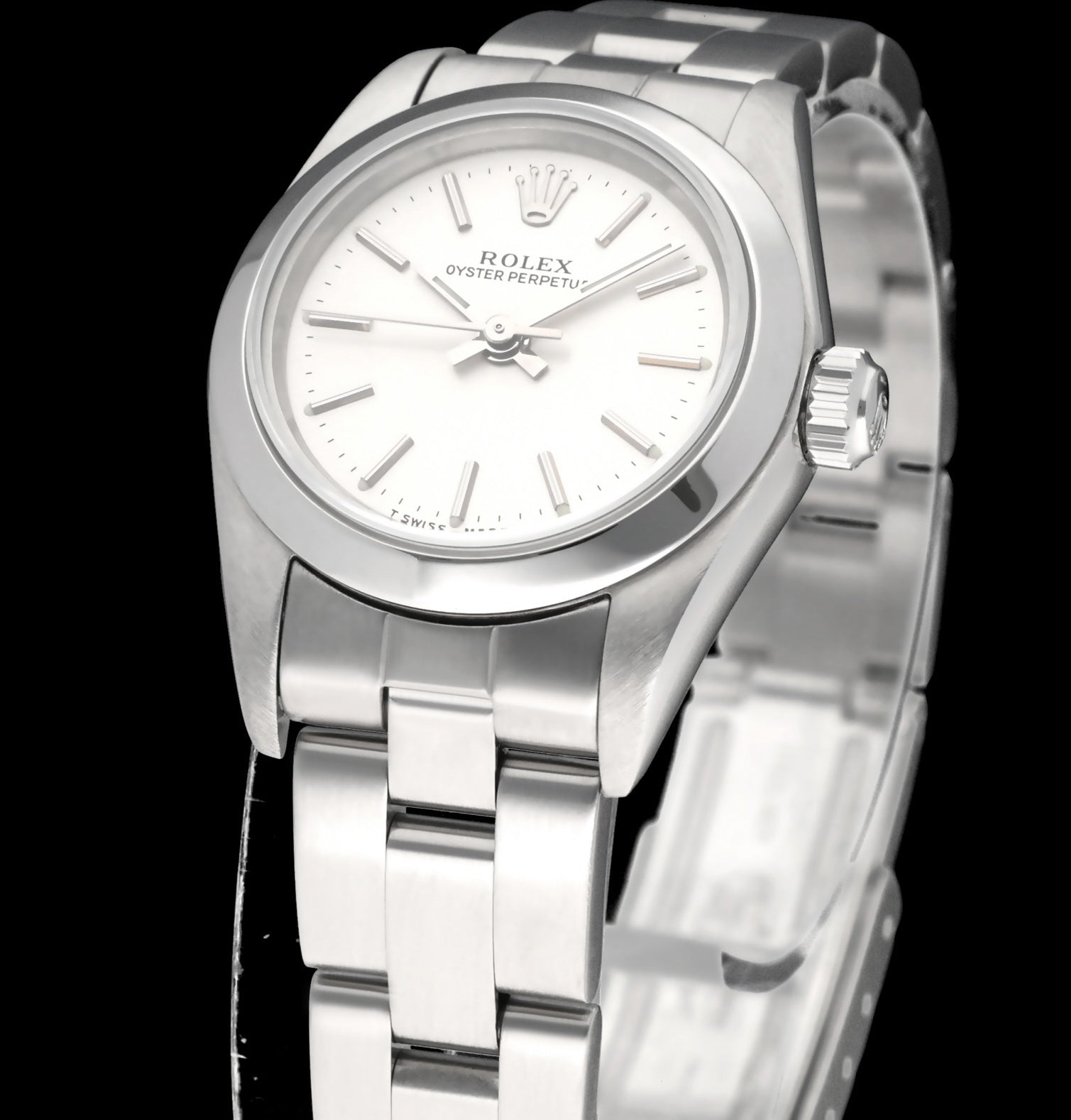 Rolex Oyster Perpetual 76080 - 1999 - Rolex horloge - Rolex kopen - Rolex dames horloge - Trophies Watches