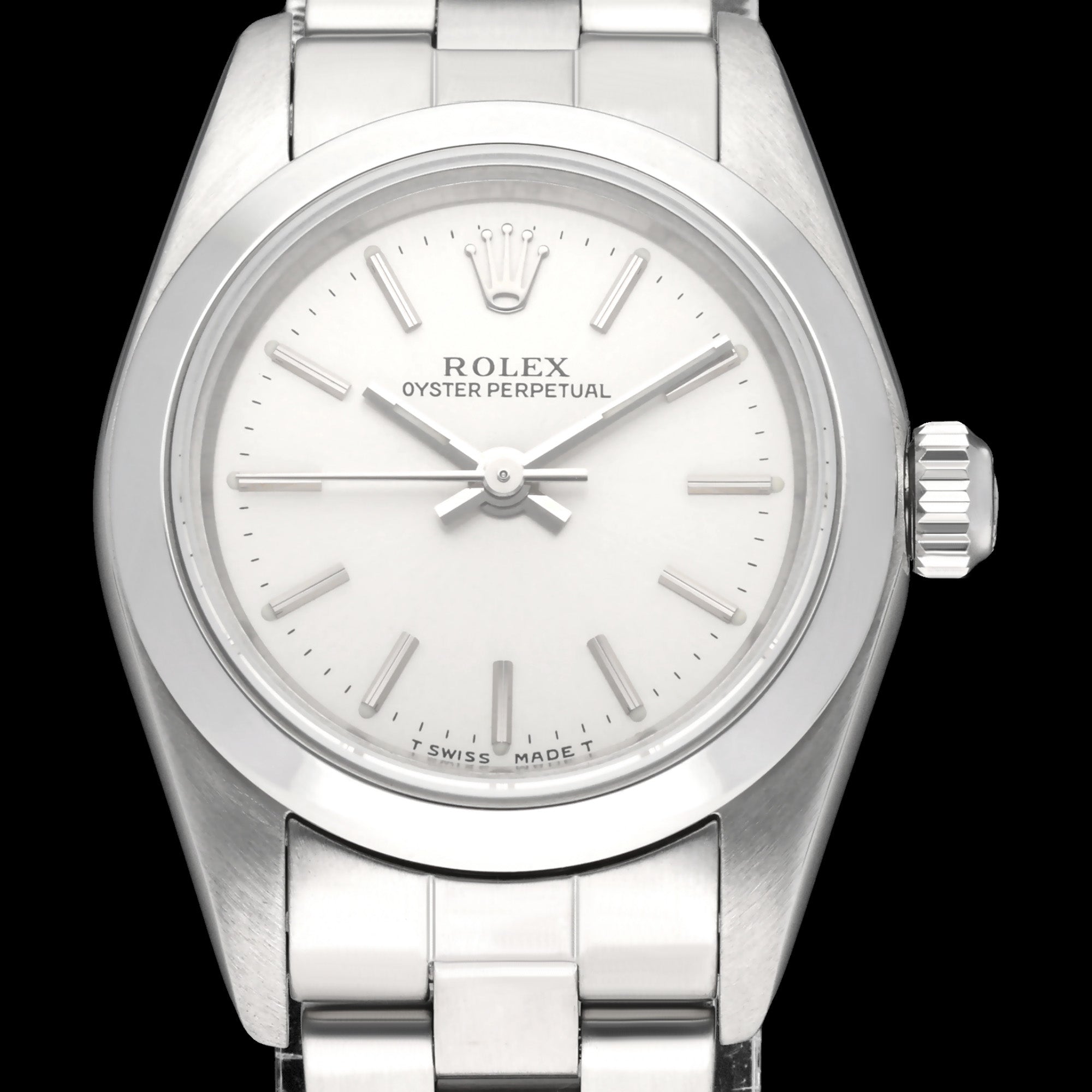 Rolex Oyster Perpetual 76080 - 1999 - Rolex horloge - Rolex kopen - Rolex dames horloge - Trophies Watches