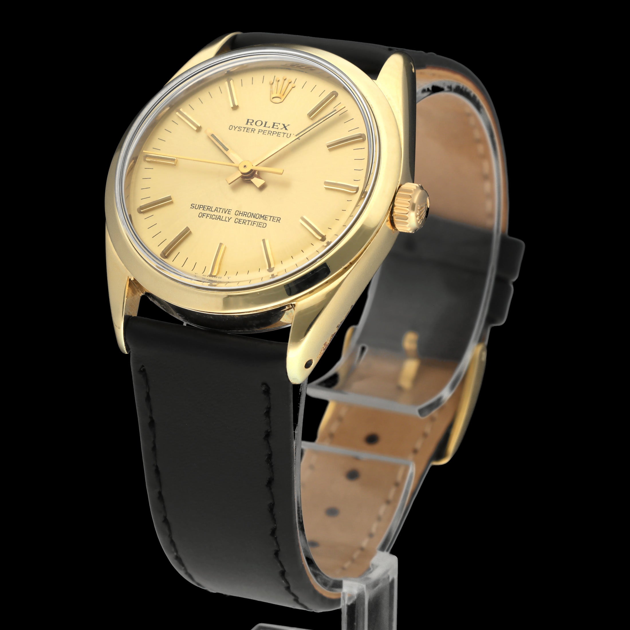Rolex Oyster Perpetual 1024 - 1971 - Rolex horloge - Rolex kopen - Rolex heren horloge - Trophies Watches