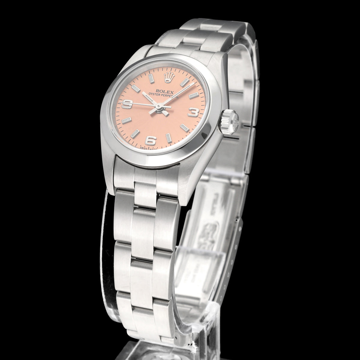 Rolex Oyster Perpetual 76080 - 2005 - Rolex horloge - Rolex kopen - Rolex dames horloge - Trophies Watches