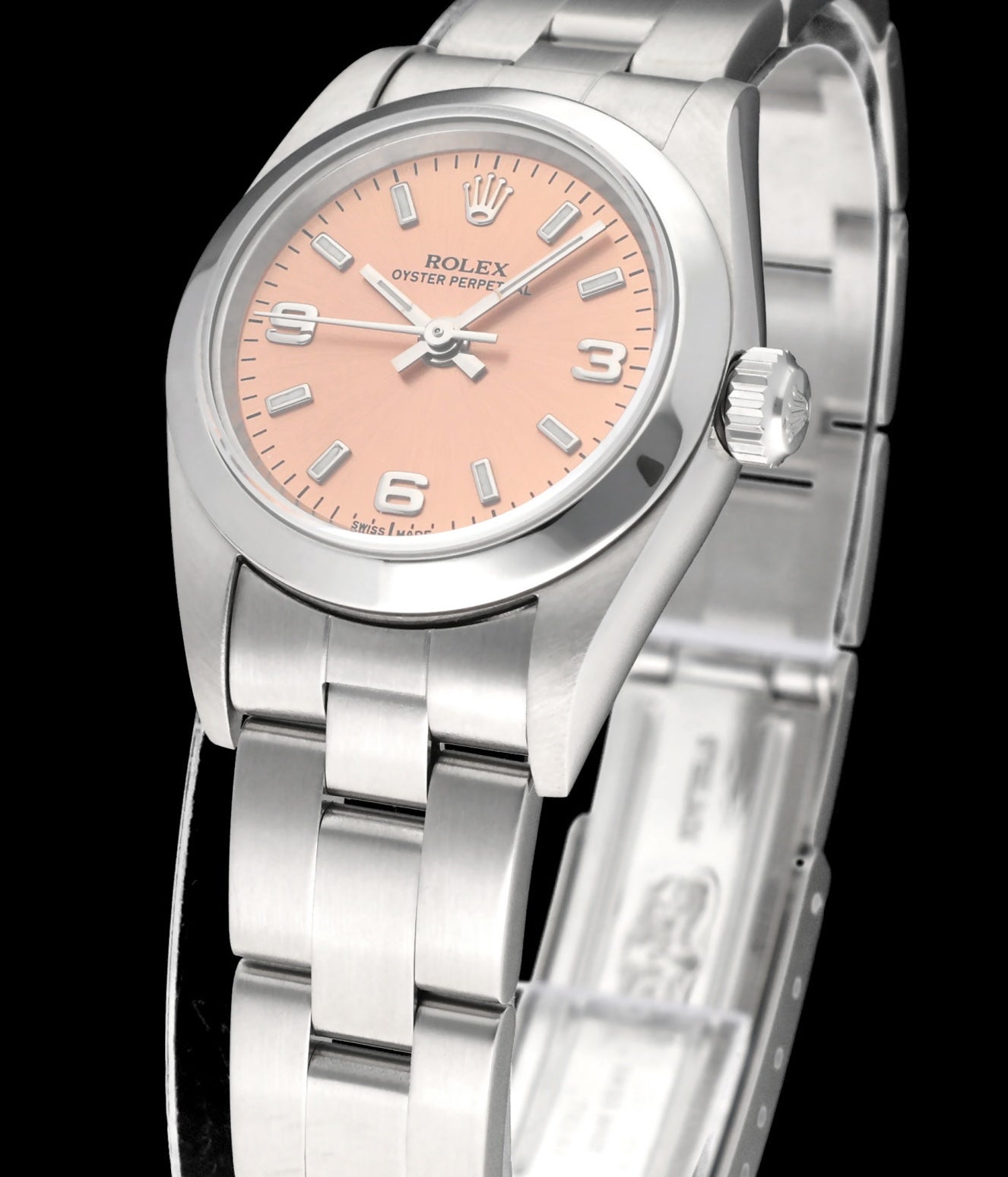 Rolex Oyster Perpetual 76080 - 2005 - Rolex horloge - Rolex kopen - Rolex dames horloge - Trophies Watches