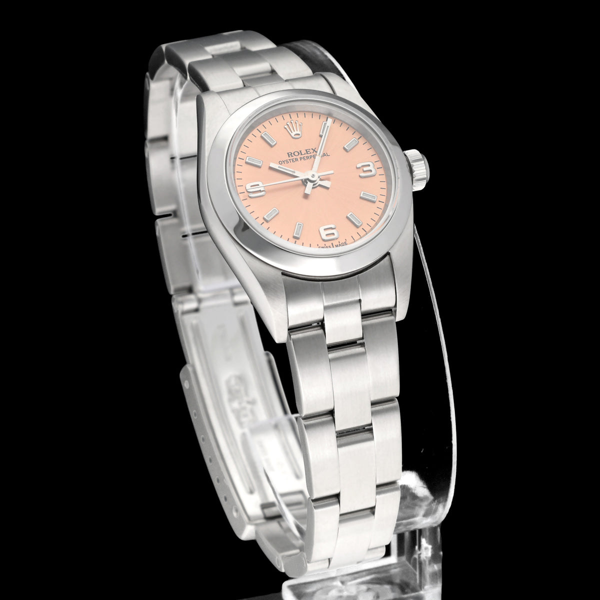 Rolex Oyster Perpetual 76080 - 2005 - Rolex horloge - Rolex kopen - Rolex dames horloge - Trophies Watches