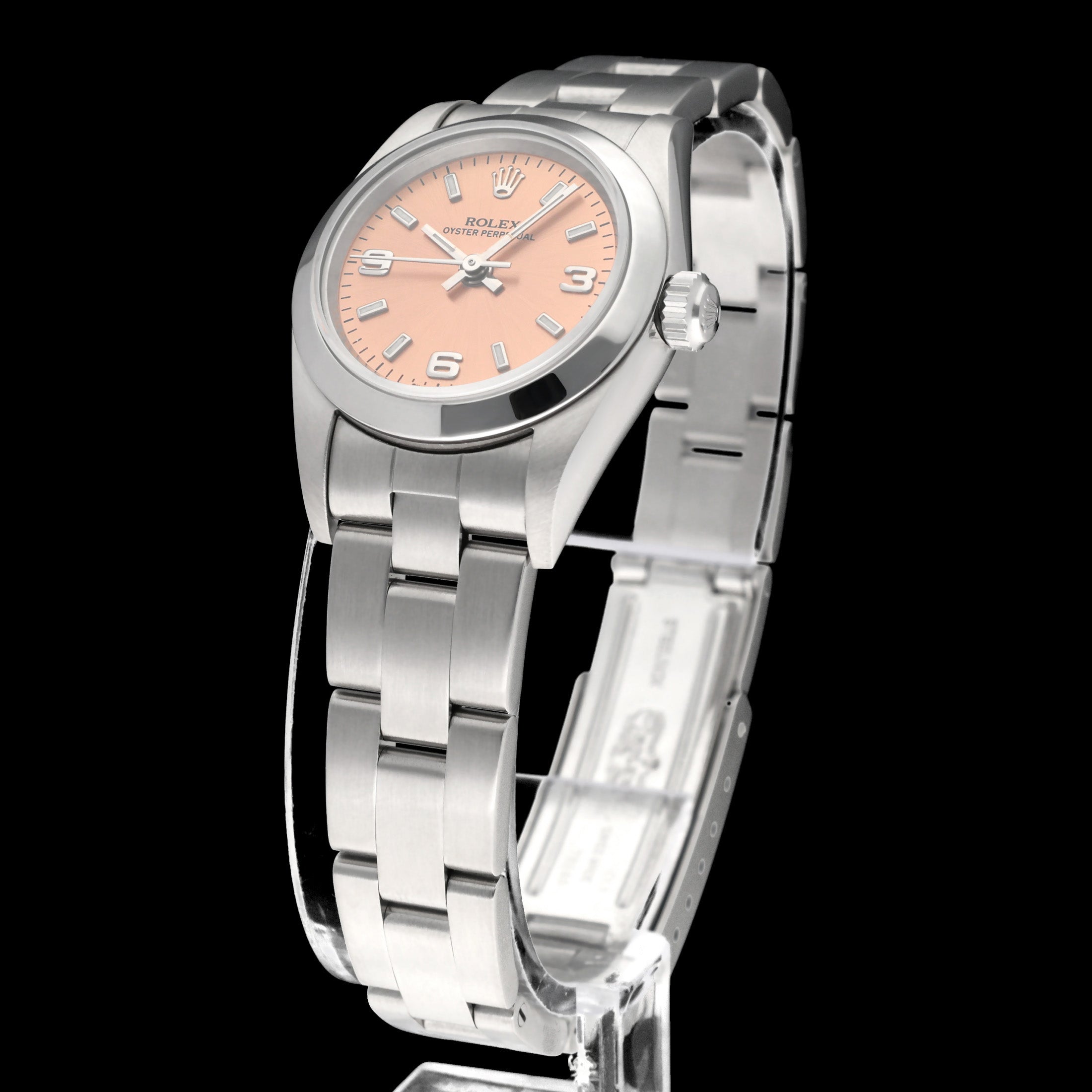 Rolex Oyster Perpetual 76080 - 2005 - Rolex horloge - Rolex kopen - Rolex dames horloge - Trophies Watches