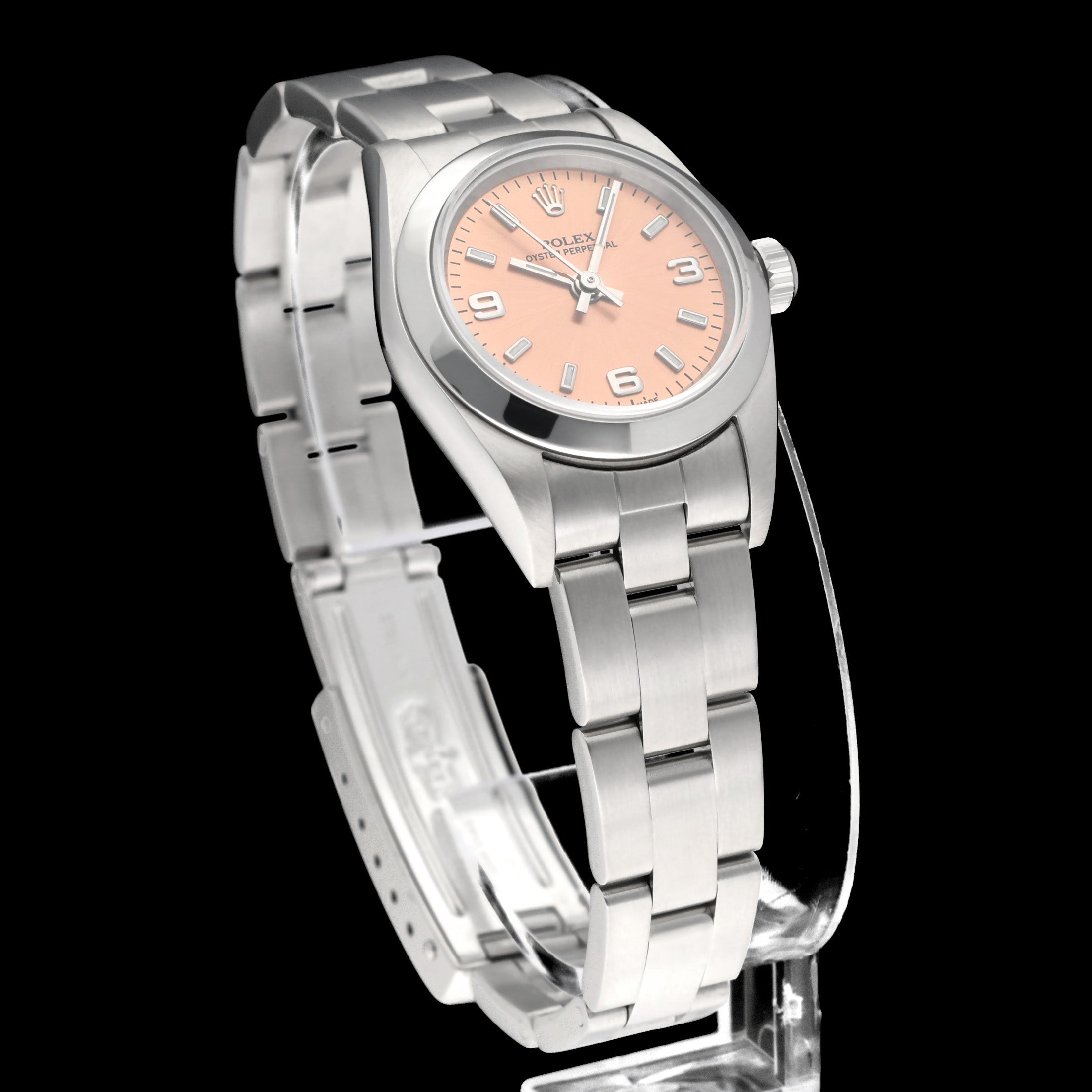 Rolex Oyster Perpetual 76080 - 2005 - Rolex horloge - Rolex kopen - Rolex dames horloge - Trophies Watches
