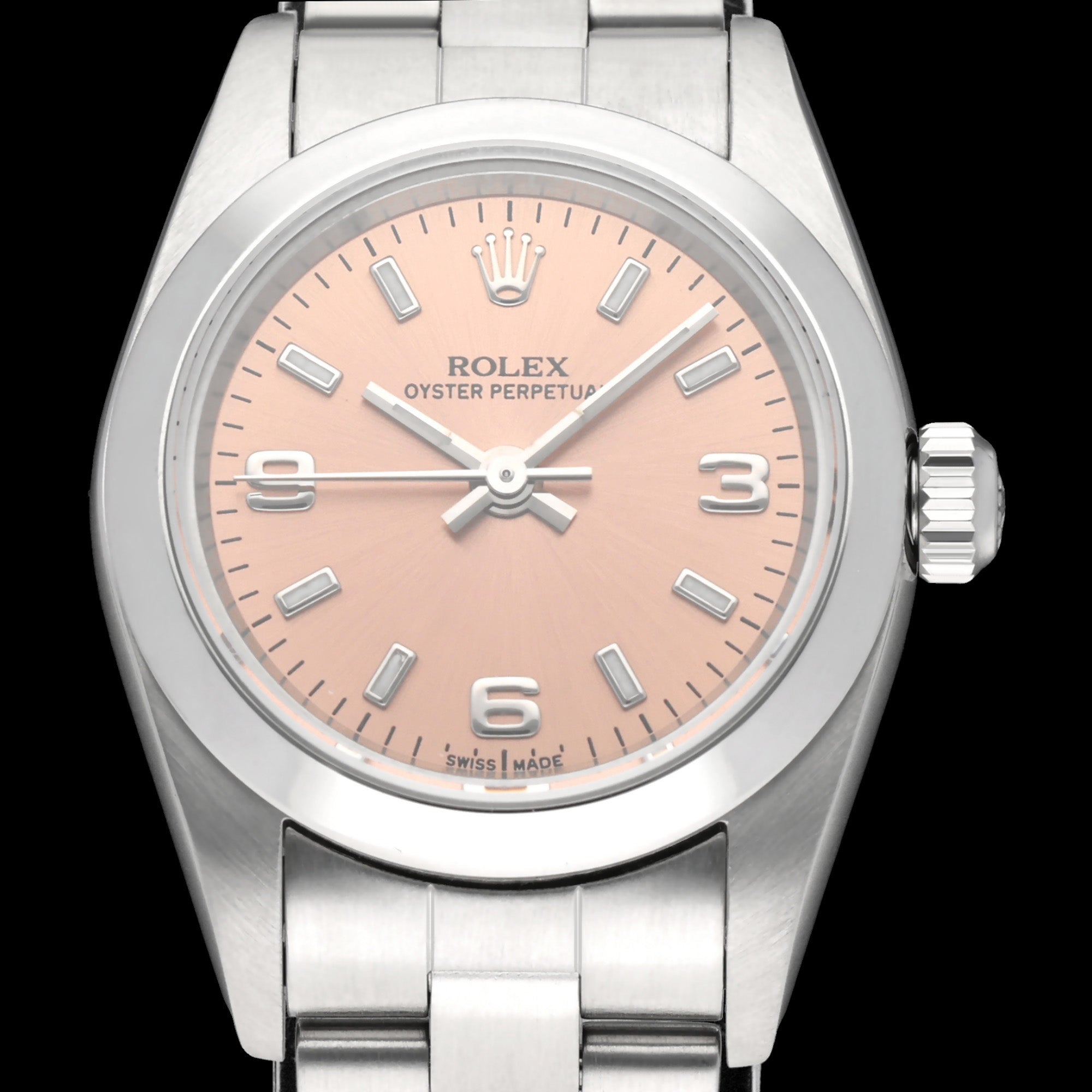 Rolex Oyster Perpetual 76080 - 2005 - Rolex horloge - Rolex kopen - Rolex dames horloge - Trophies Watches