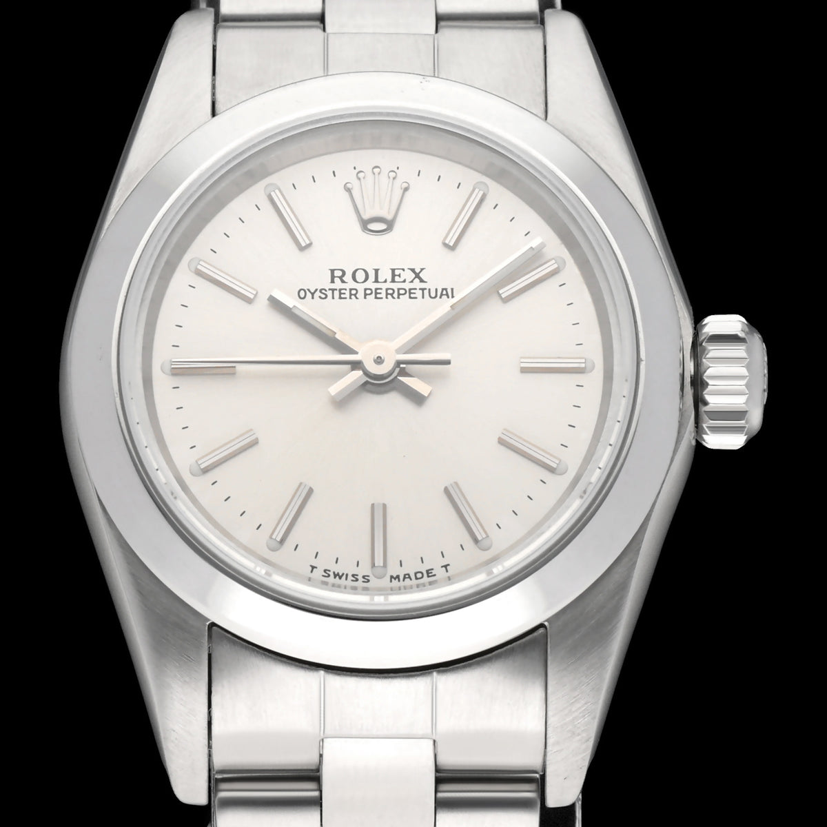 Rolex Oyster Perpetual 67180 - 1997 - Rolex horloge - Rolex kopen - Rolex dames horloge - Trophies Watches