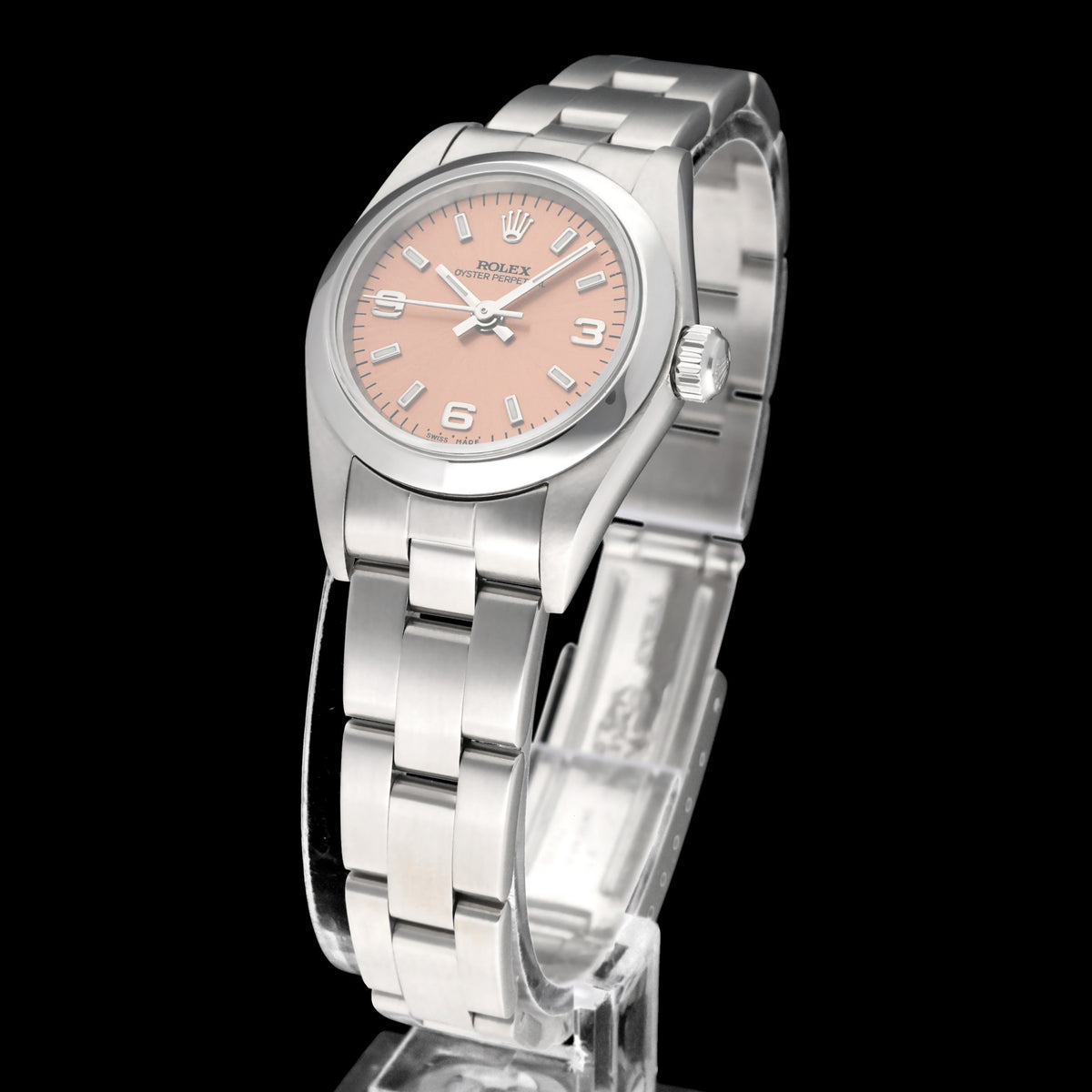 Rolex Oyster Perpetual 76080 - 1999 - Rolex horloge - Rolex kopen - Rolex dames horloge - Trophies Watches