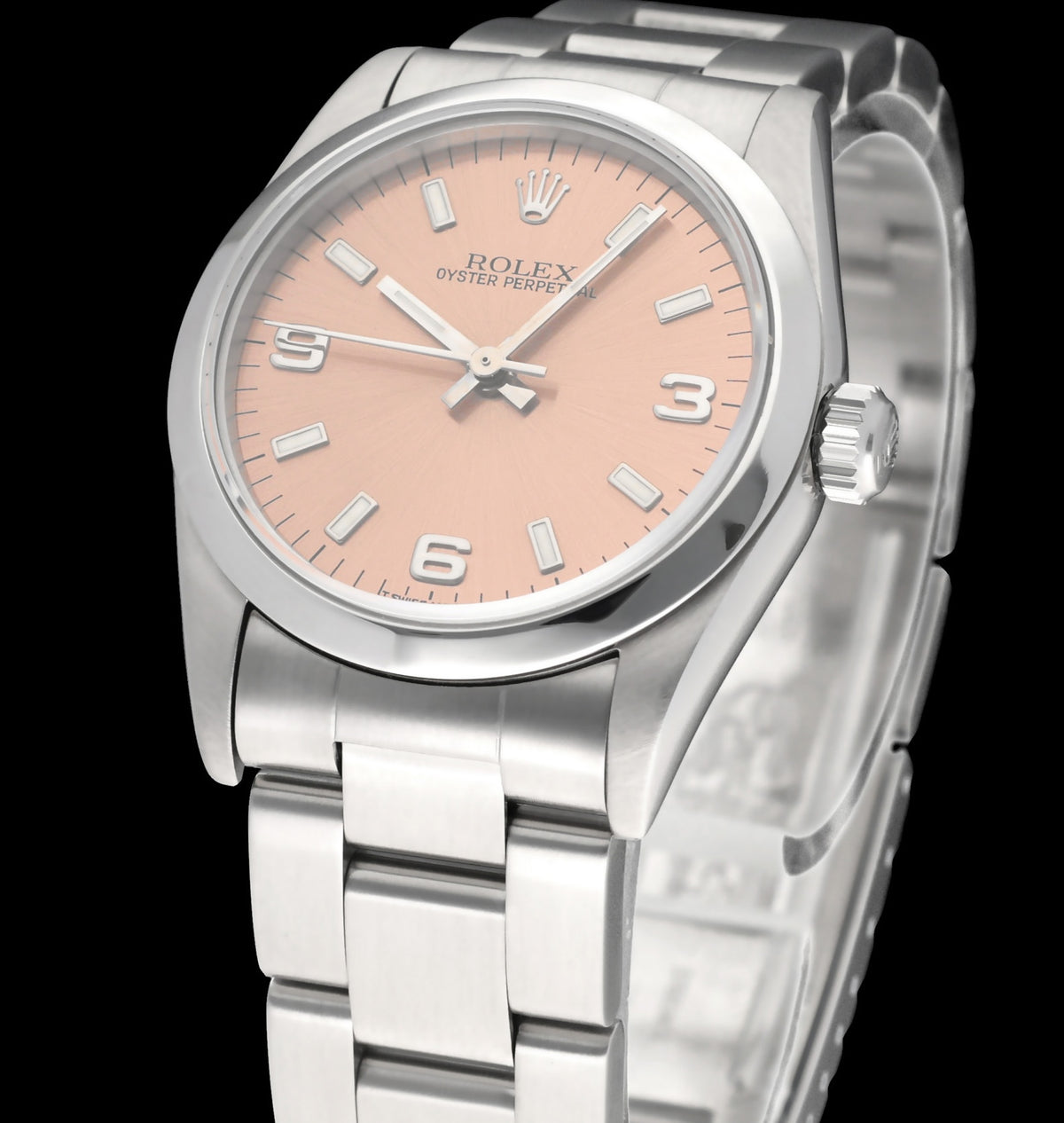 Rolex Oyster Perpetual 67480 - 1997 - Rolex horloge - Rolex kopen - Rolex dames horloge - Trophies Watches