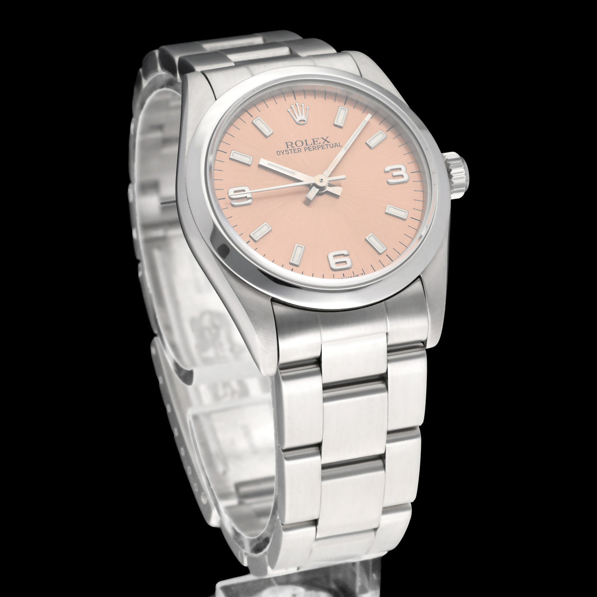 Rolex Oyster Perpetual 67480 - 1997 - Rolex horloge - Rolex kopen - Rolex dames horloge - Trophies Watches